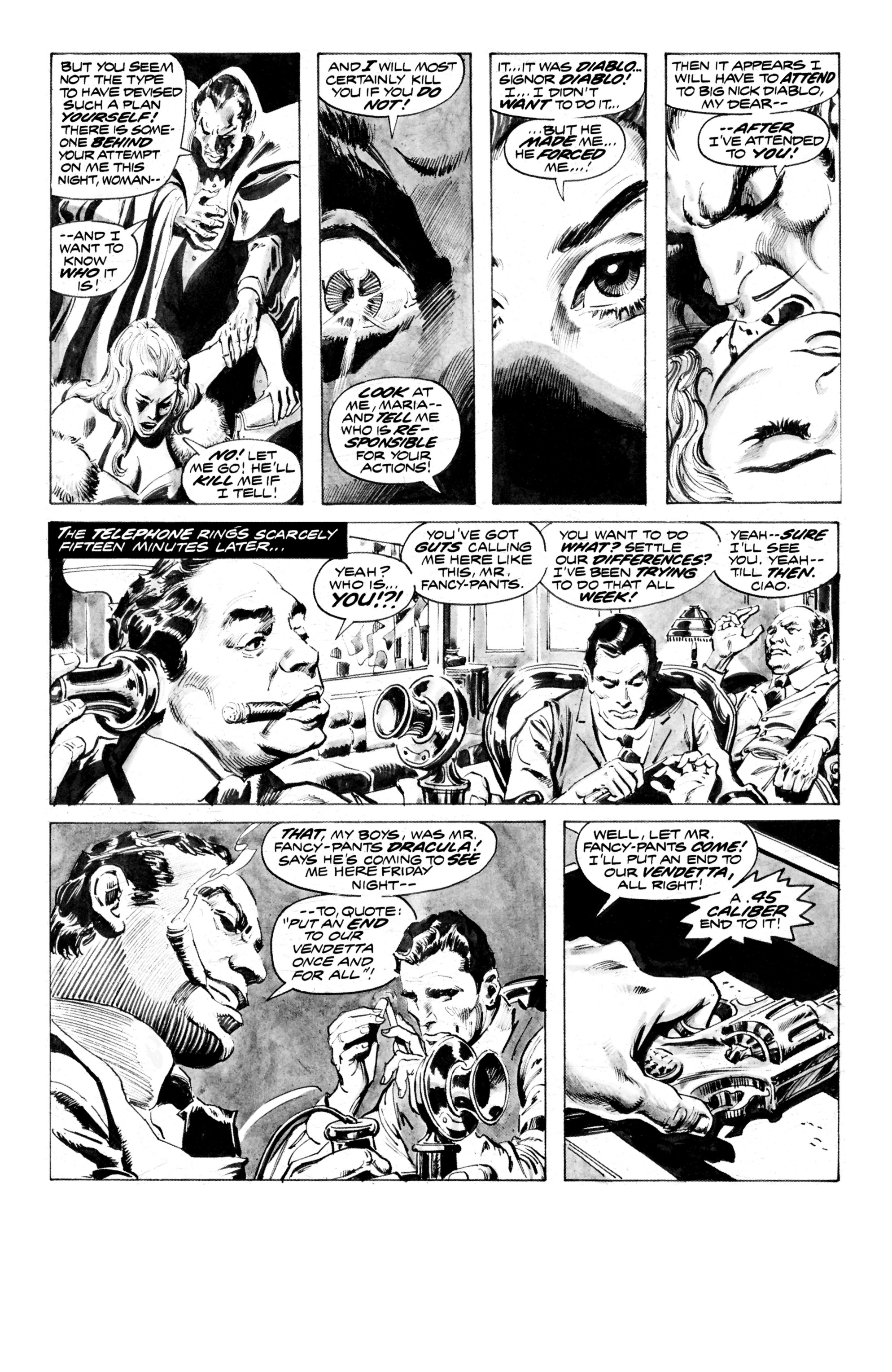 Read online Tomb of Dracula (1972) comic -  Issue # _The Complete Collection 3 (Part 3) - 60