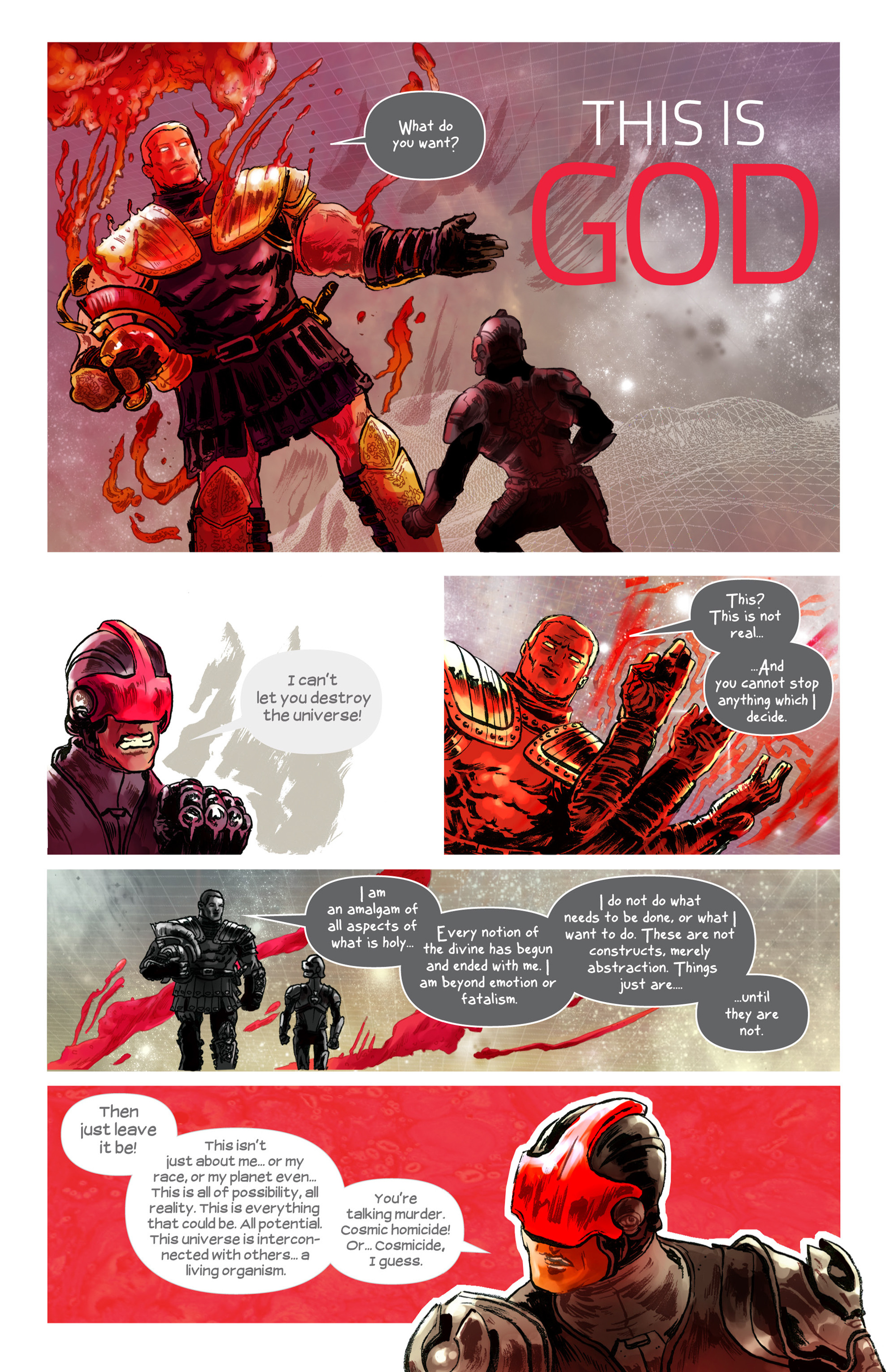 Read online Supernaut comic -  Issue #1 - 5