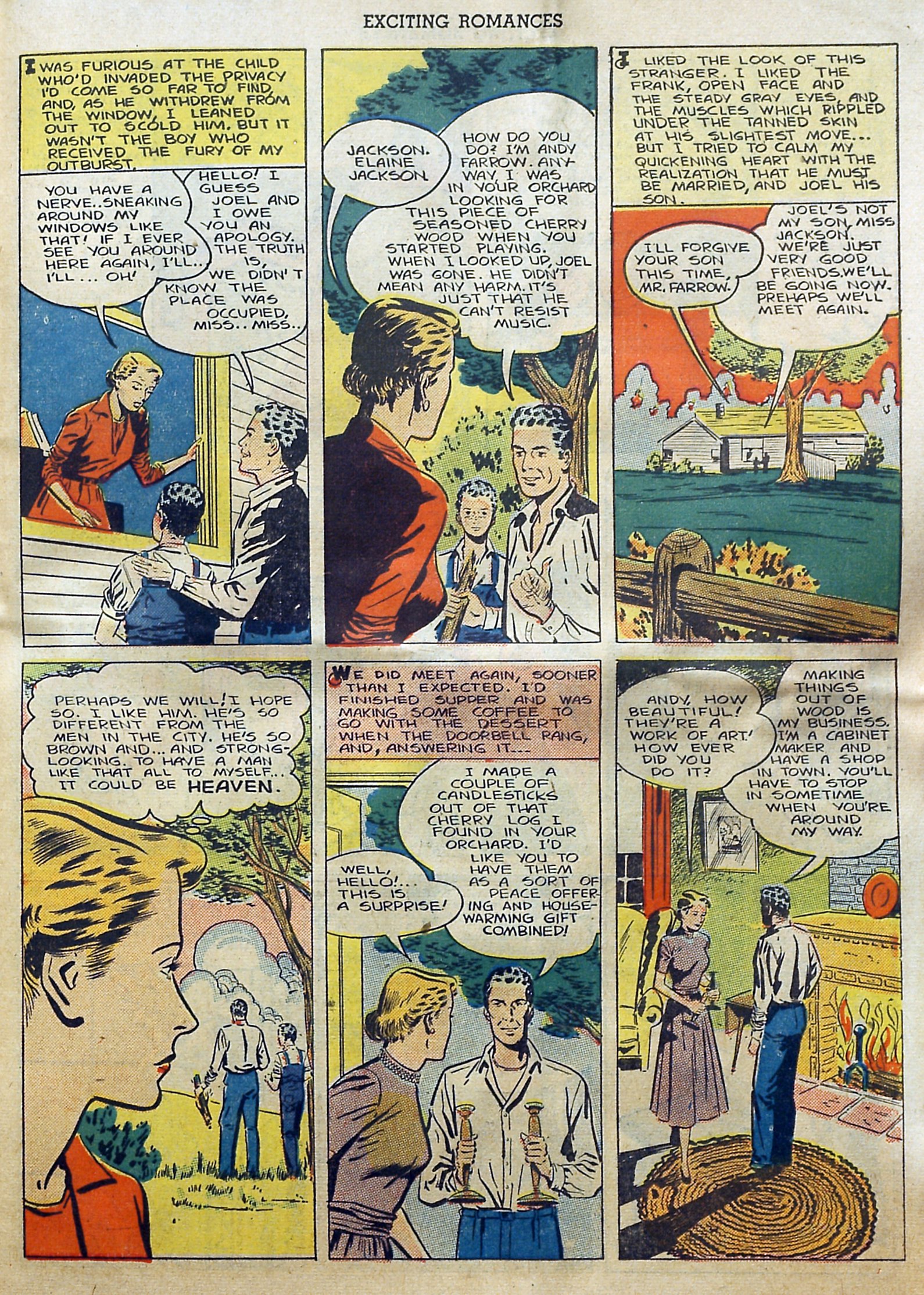 Read online Exciting Romances comic -  Issue #3 - 27