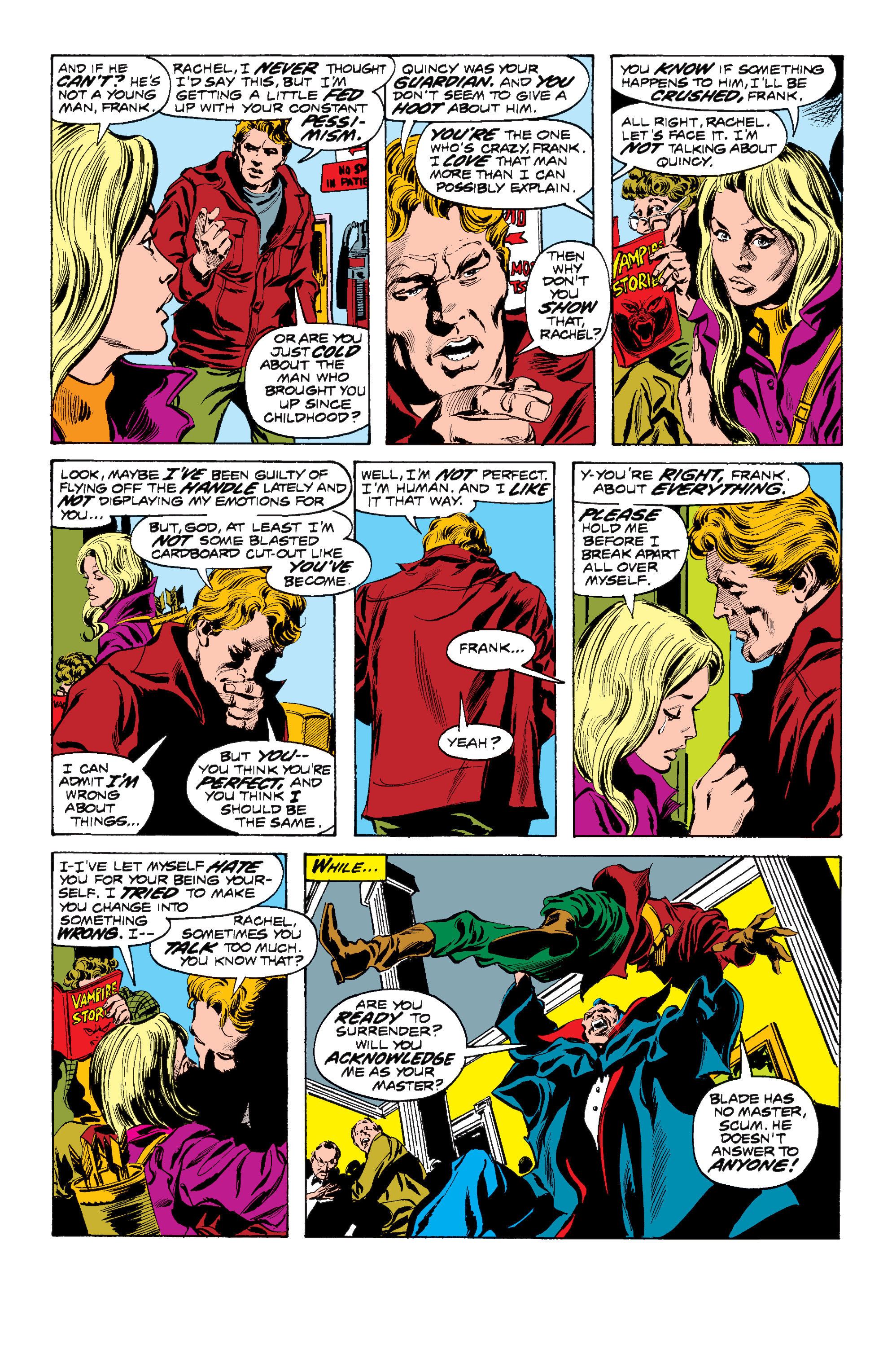 Read online Tomb of Dracula (1972) comic -  Issue # _The Complete Collection 4 (Part 5) - 19