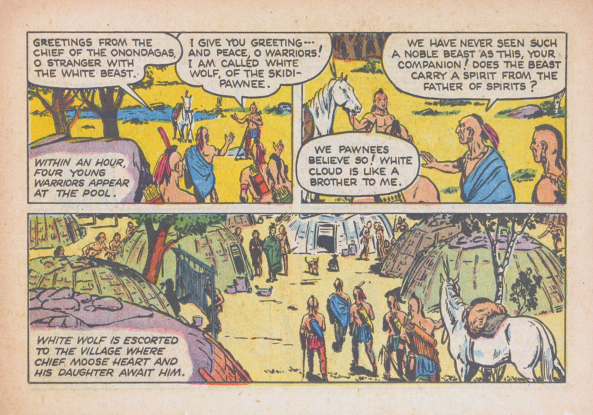 Read online March of Comics comic -  Issue #110 - 23