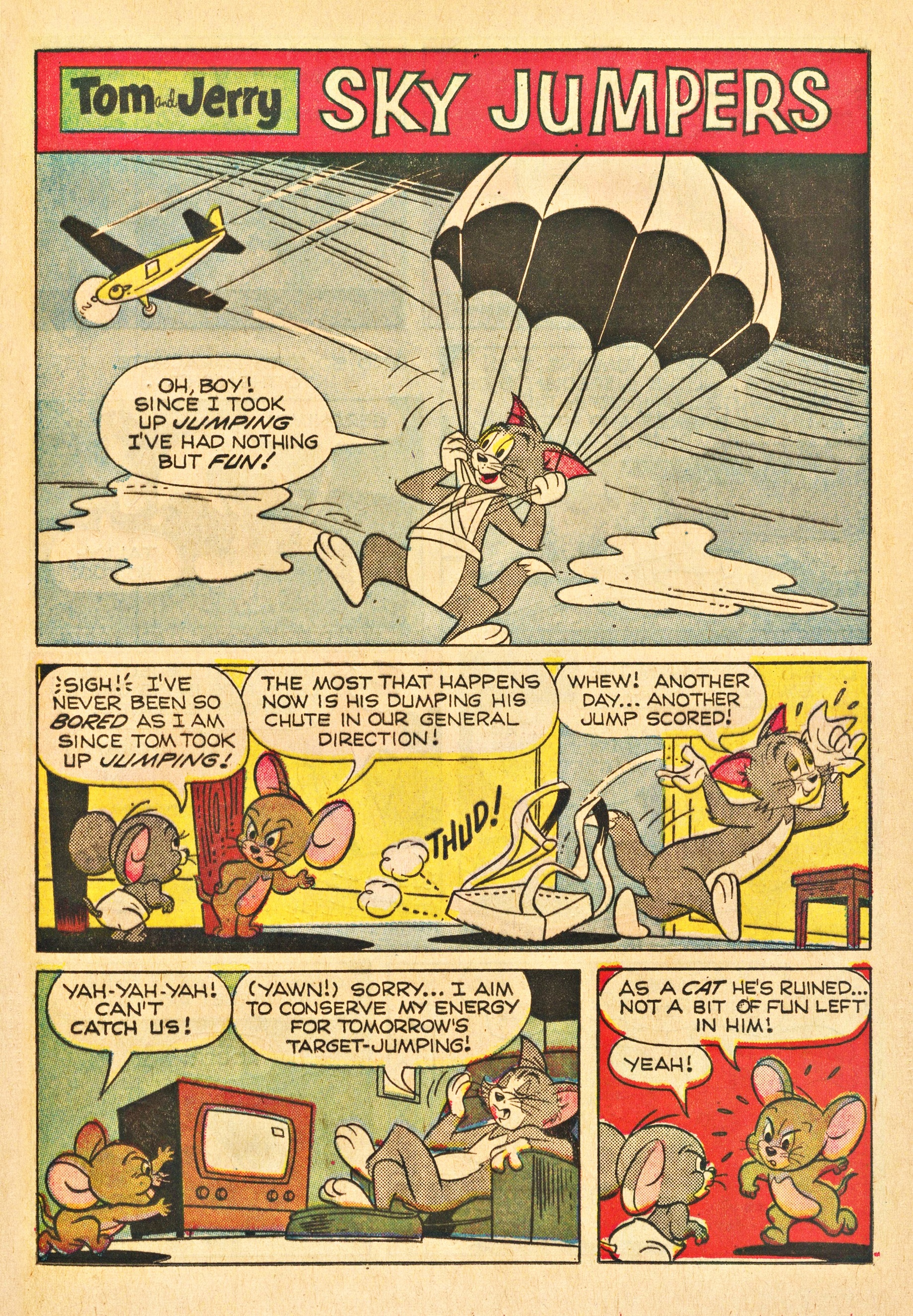 Read online Tom and Jerry comic -  Issue #241 - 21