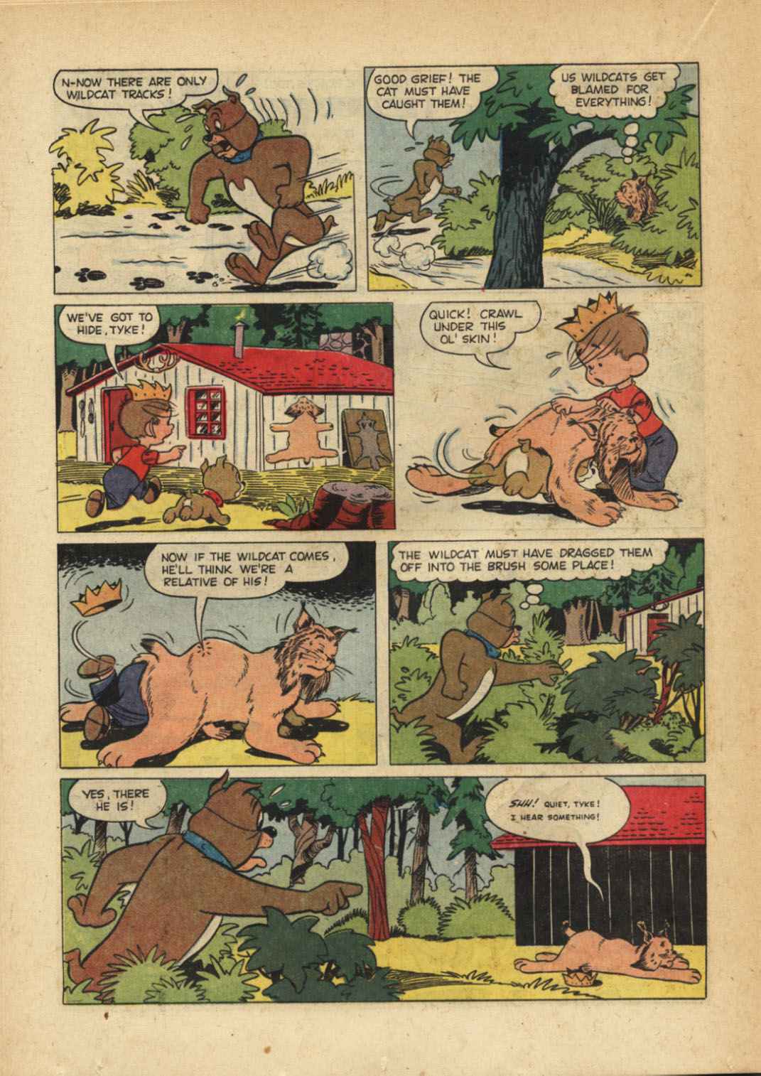 Read online M.G.M's Spike and Tyke comic -  Issue #9 - 22