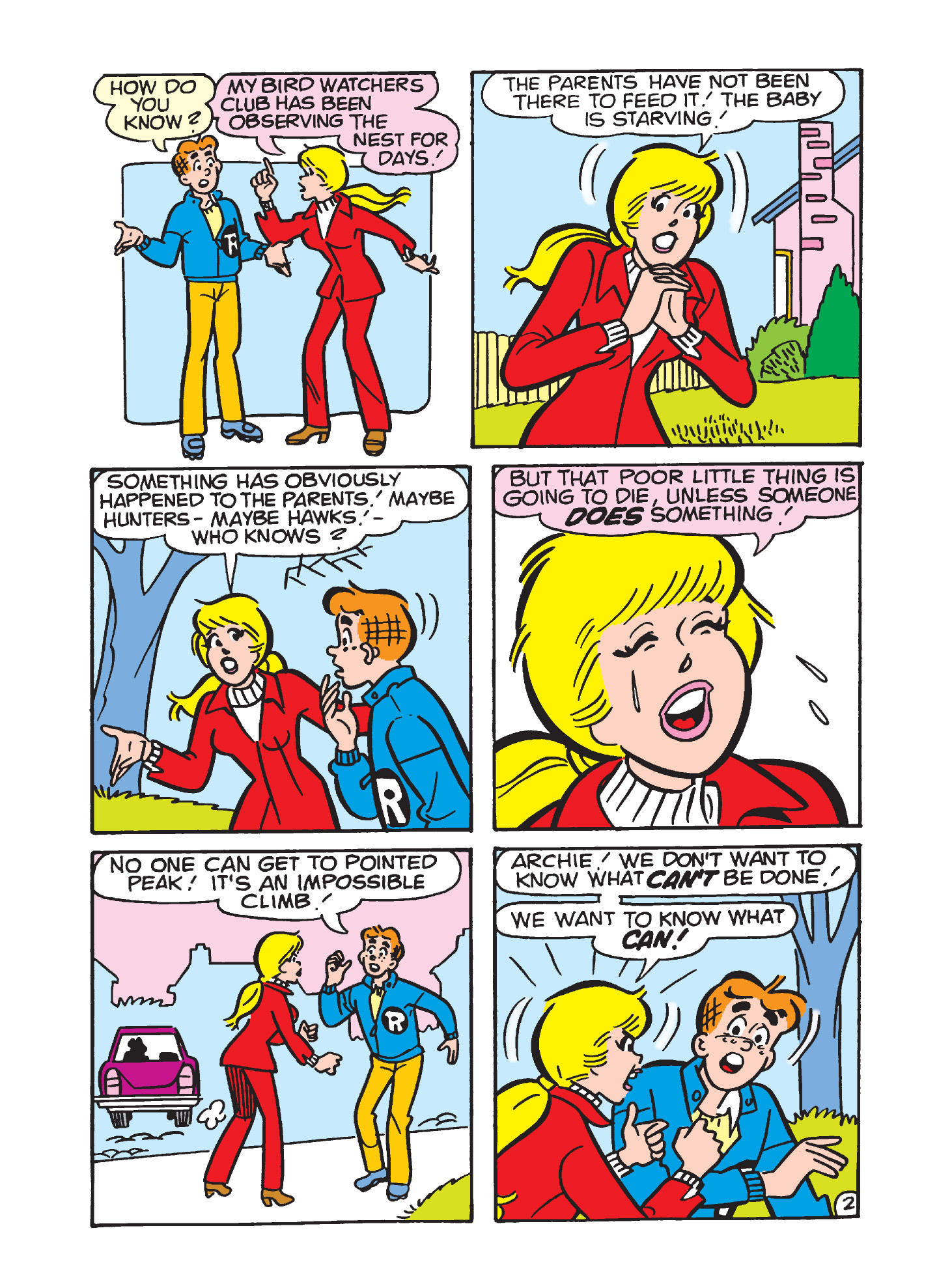 Read online Archie's Funhouse Double Digest comic -  Issue #9 - 101