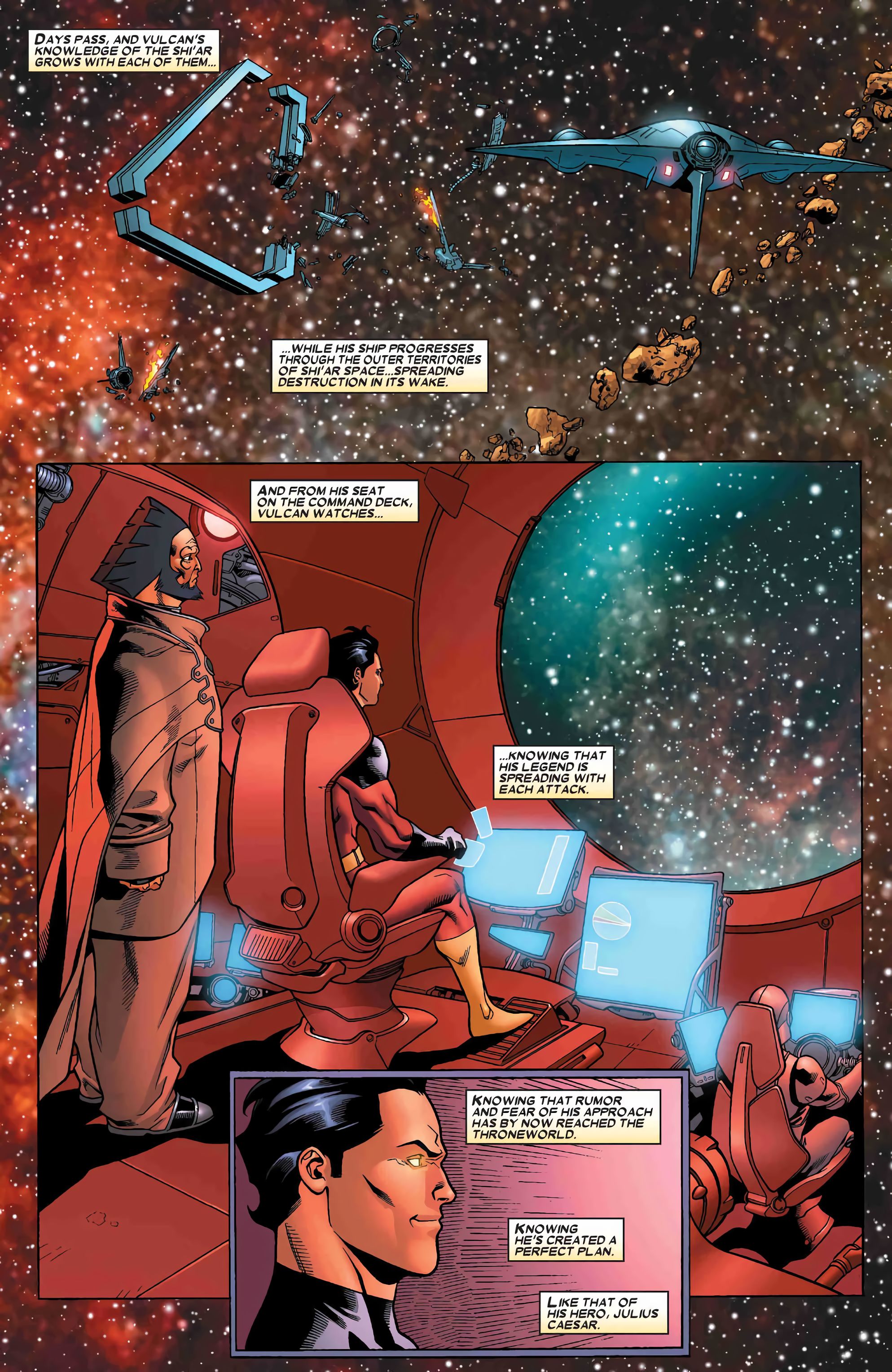 Read online War of Kings Omnibus comic -  Issue # TPB (Part 1) - 71