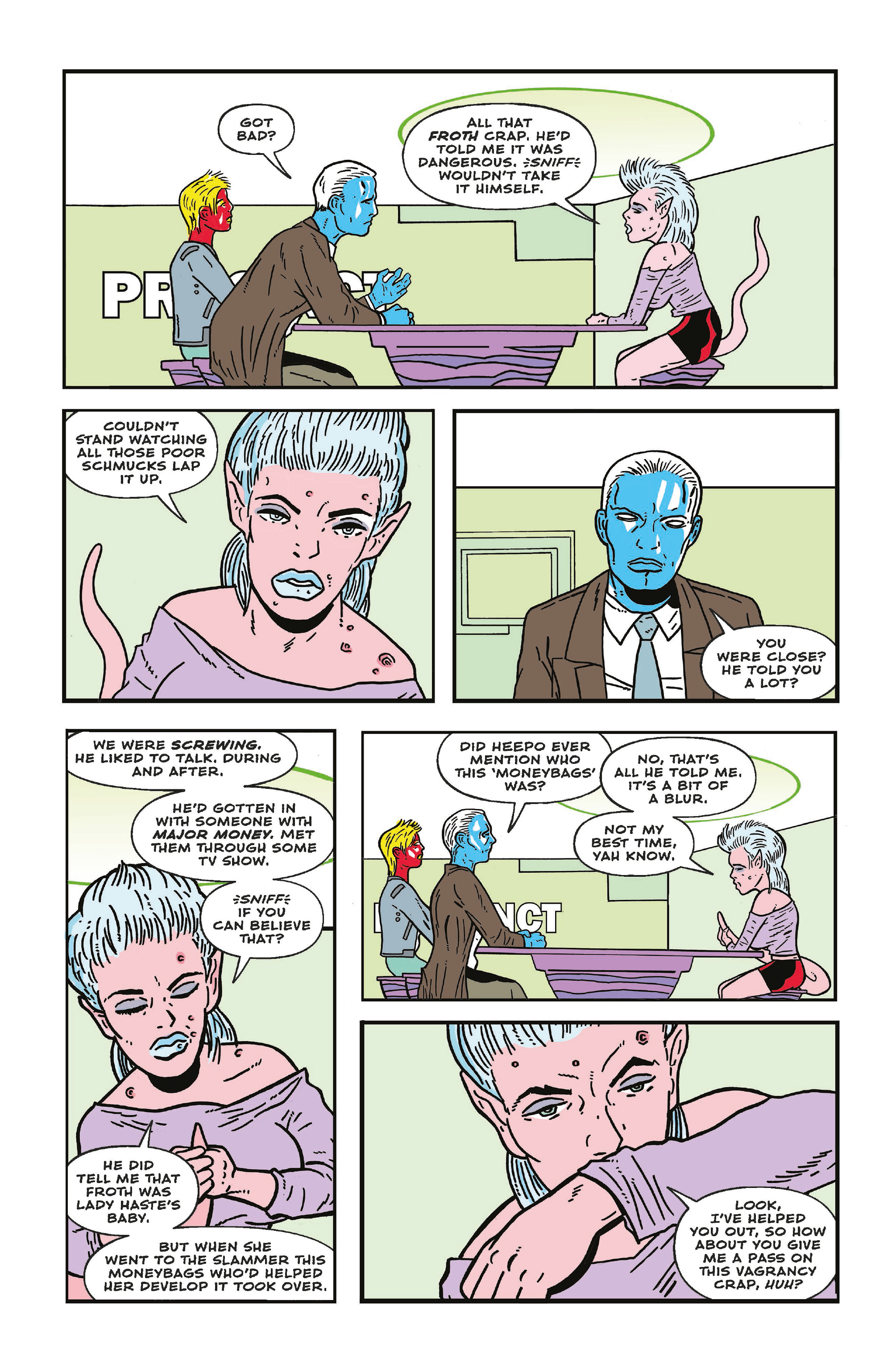 Read online Weird Work (2021) comic -  Issue #3 - 10