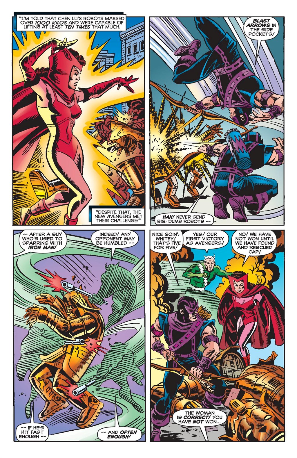 Read online Thunderbolts Epic Collection: Justice, Like Lightning comic -  Issue # TPB (Part 4) - 86