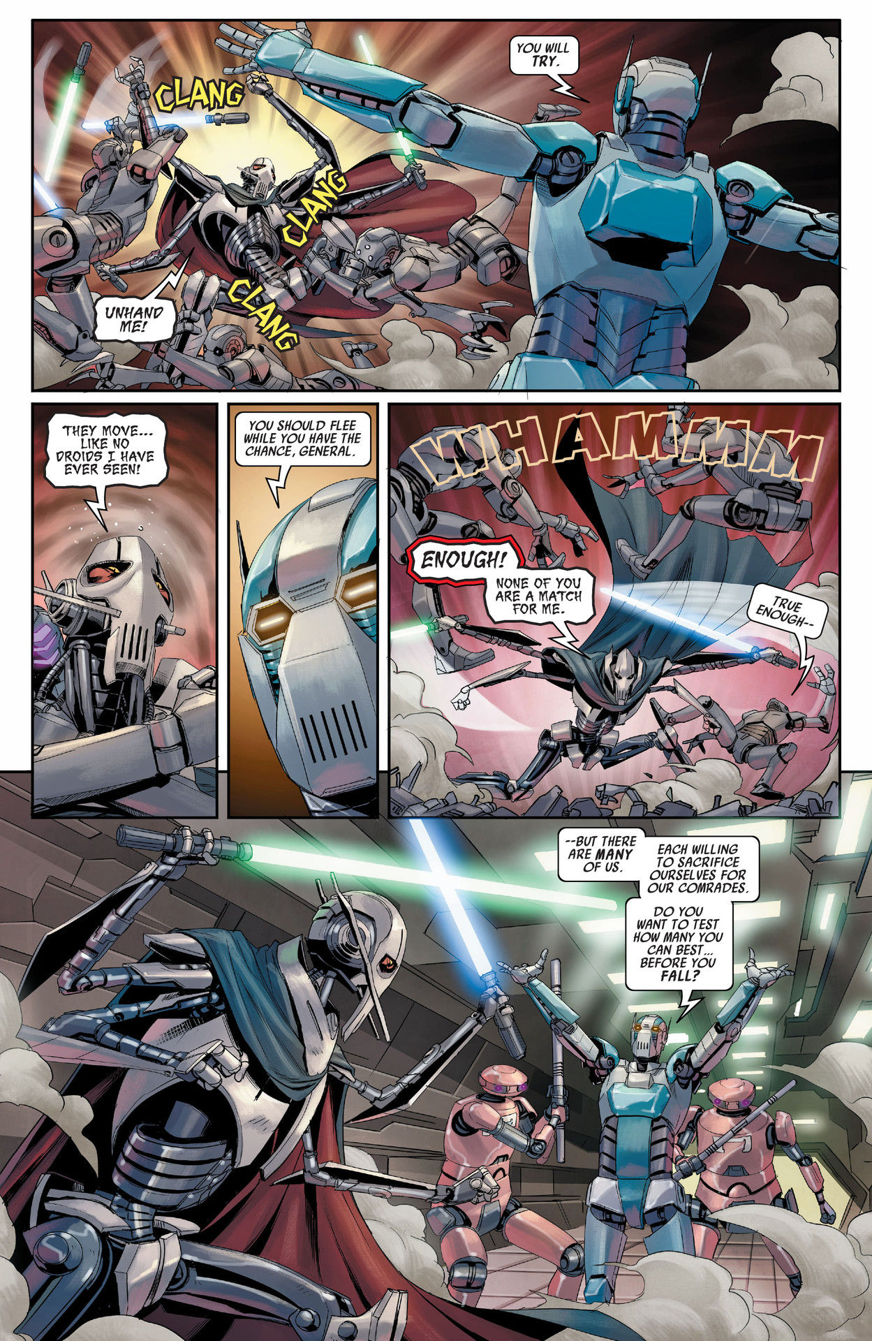 Read online Star Wars: Bounty Hunters comic -  Issue #38 - 17