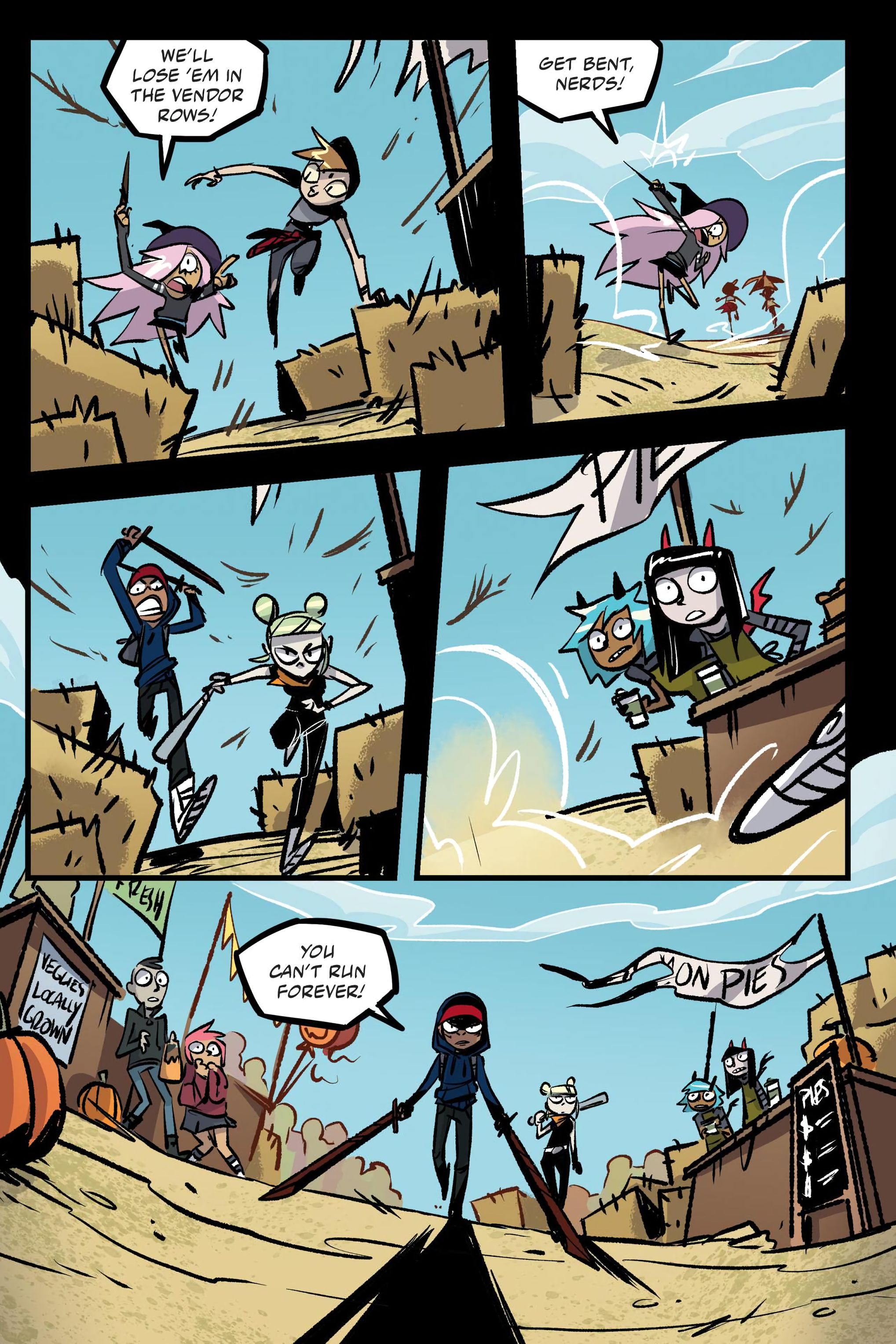 Read online Hellaween comic -  Issue # TPB (Part 2) - 62