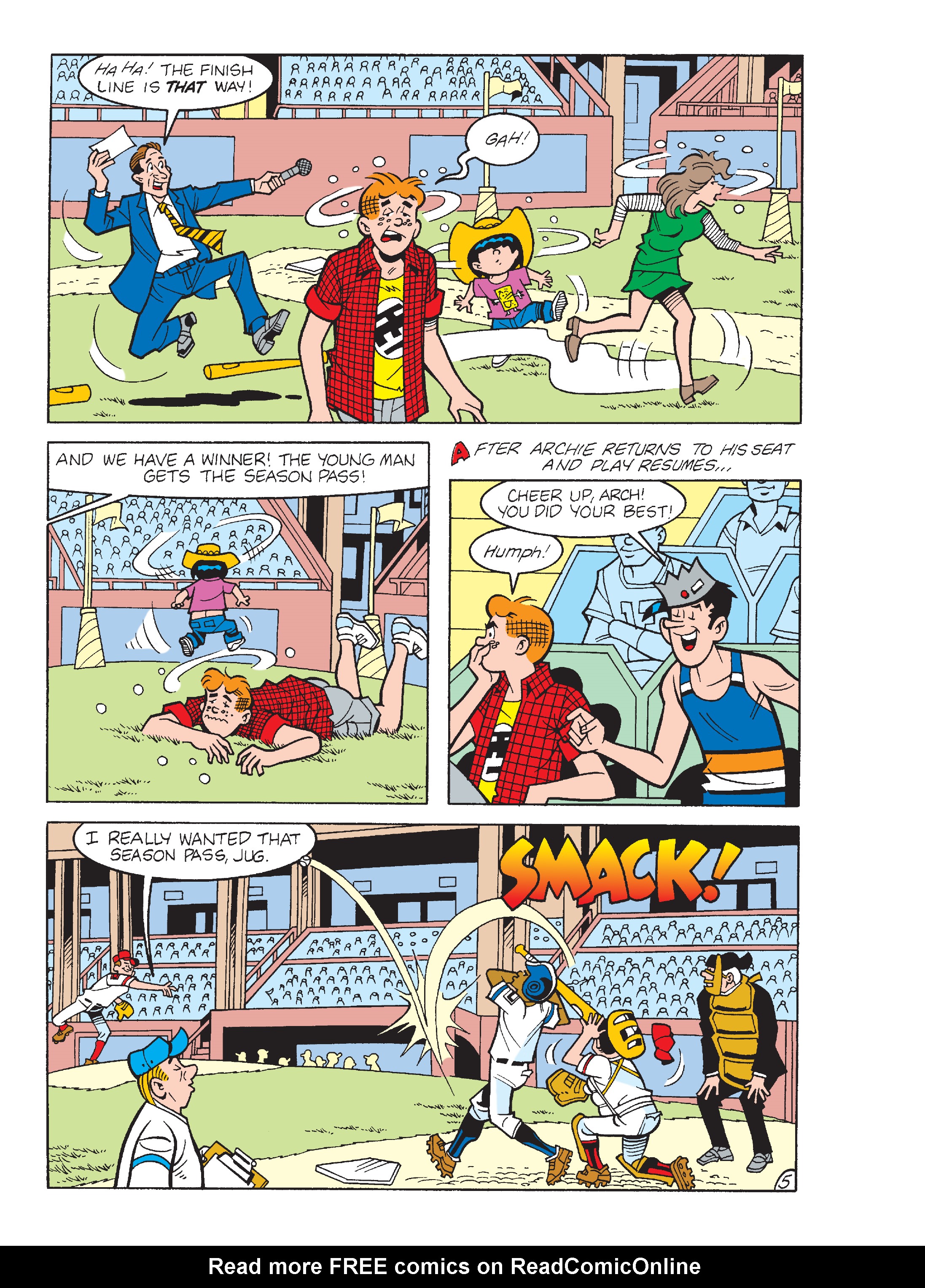 Read online Archie 1000 Page Comics Hoopla comic -  Issue # TPB (Part 3) - 11