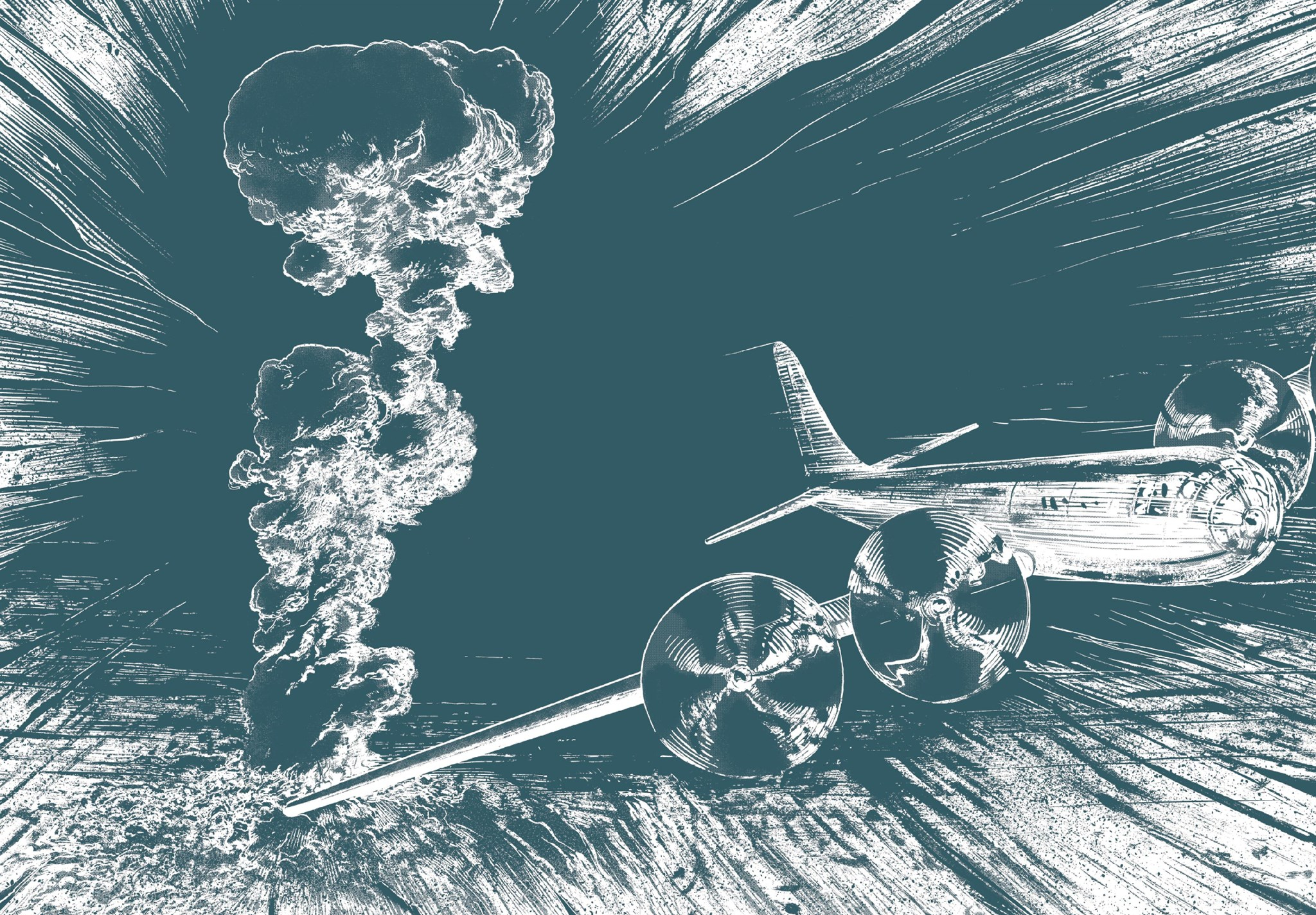 Read online The Bomb: The Weapon That Changed The World comic -  Issue # TPB (Part 5) - 64
