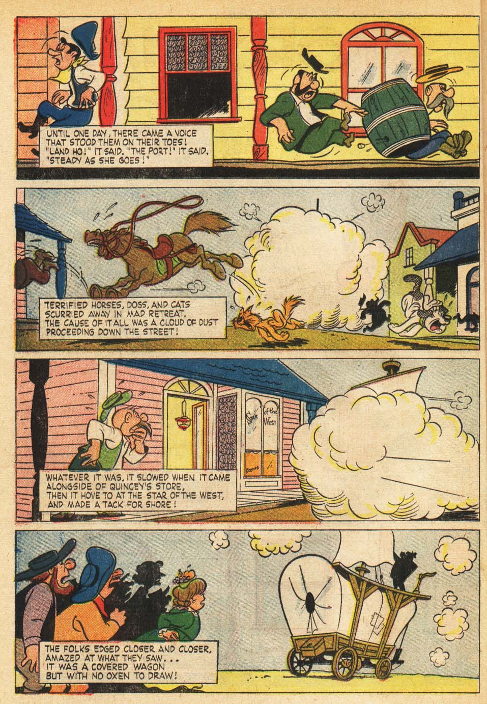 Read online Dell Giant comic -  Issue #49 - 54