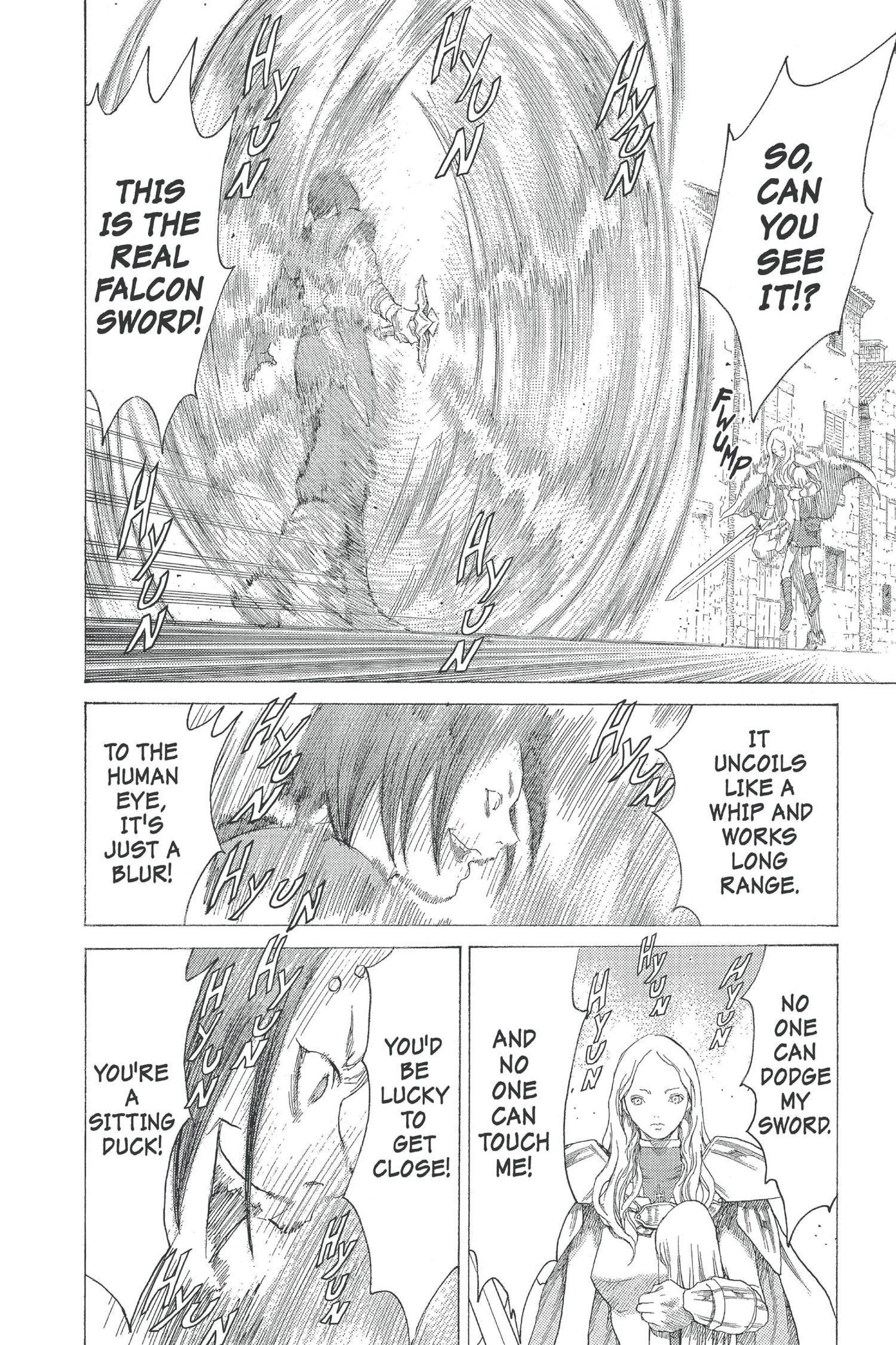 Read online Claymore comic -  Issue #4 - 42