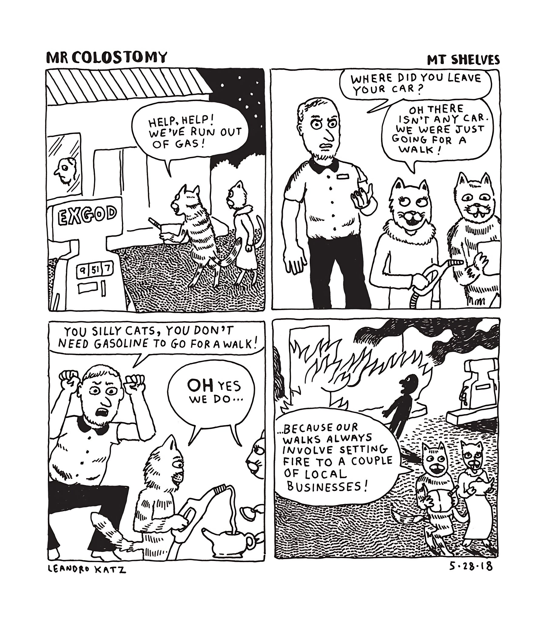 Read online Mr. Colostomy comic -  Issue # TPB (Part 2) - 21