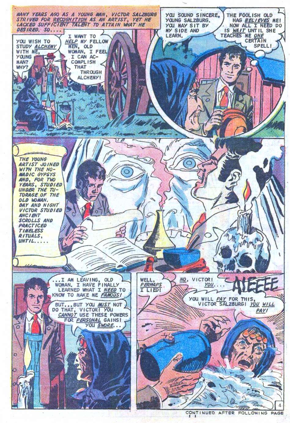 Read online Ghostly Tales comic -  Issue #120 - 13