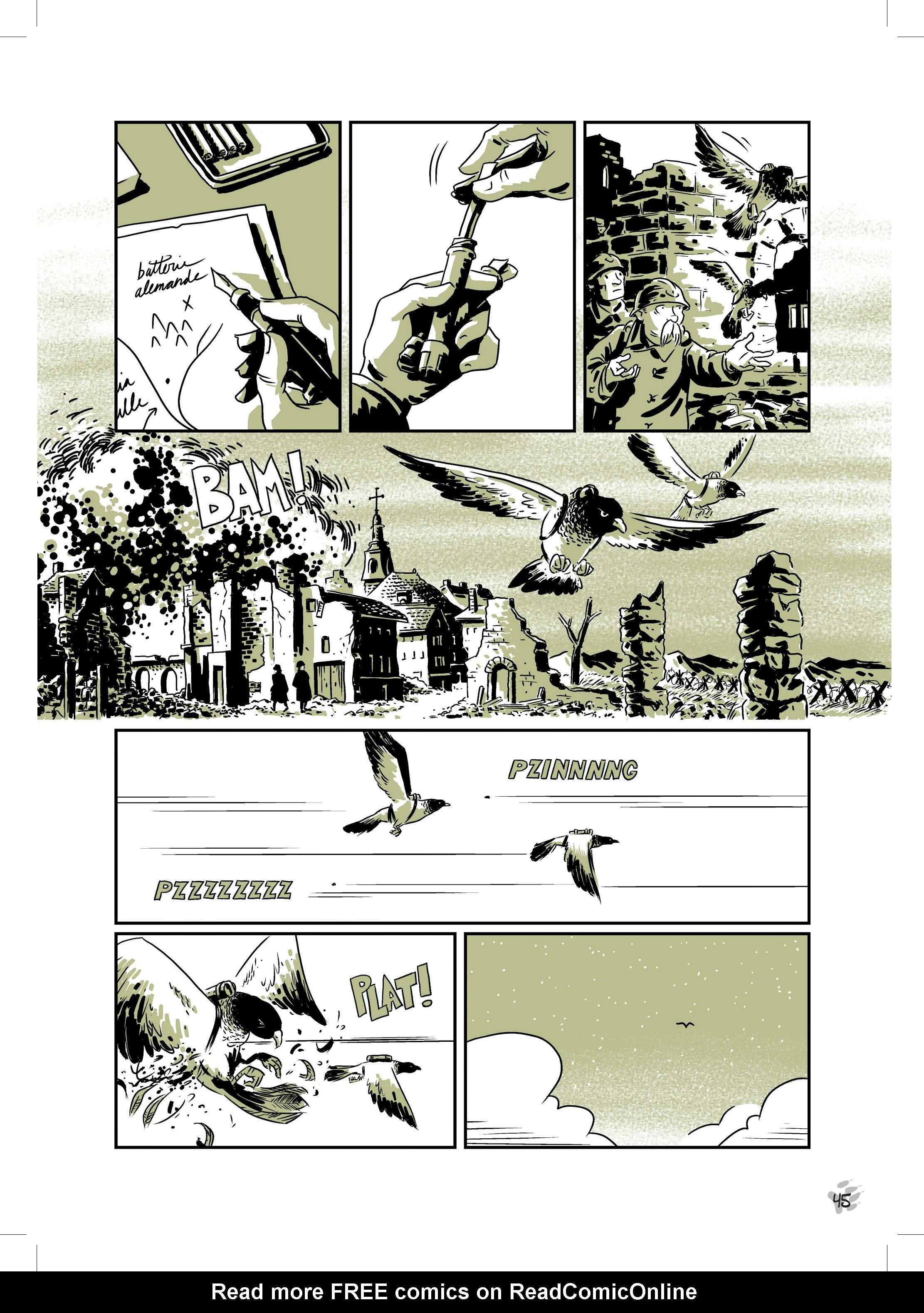 Read online Four-Fisted Tales: Animals in Combat comic -  Issue # TPB - 46