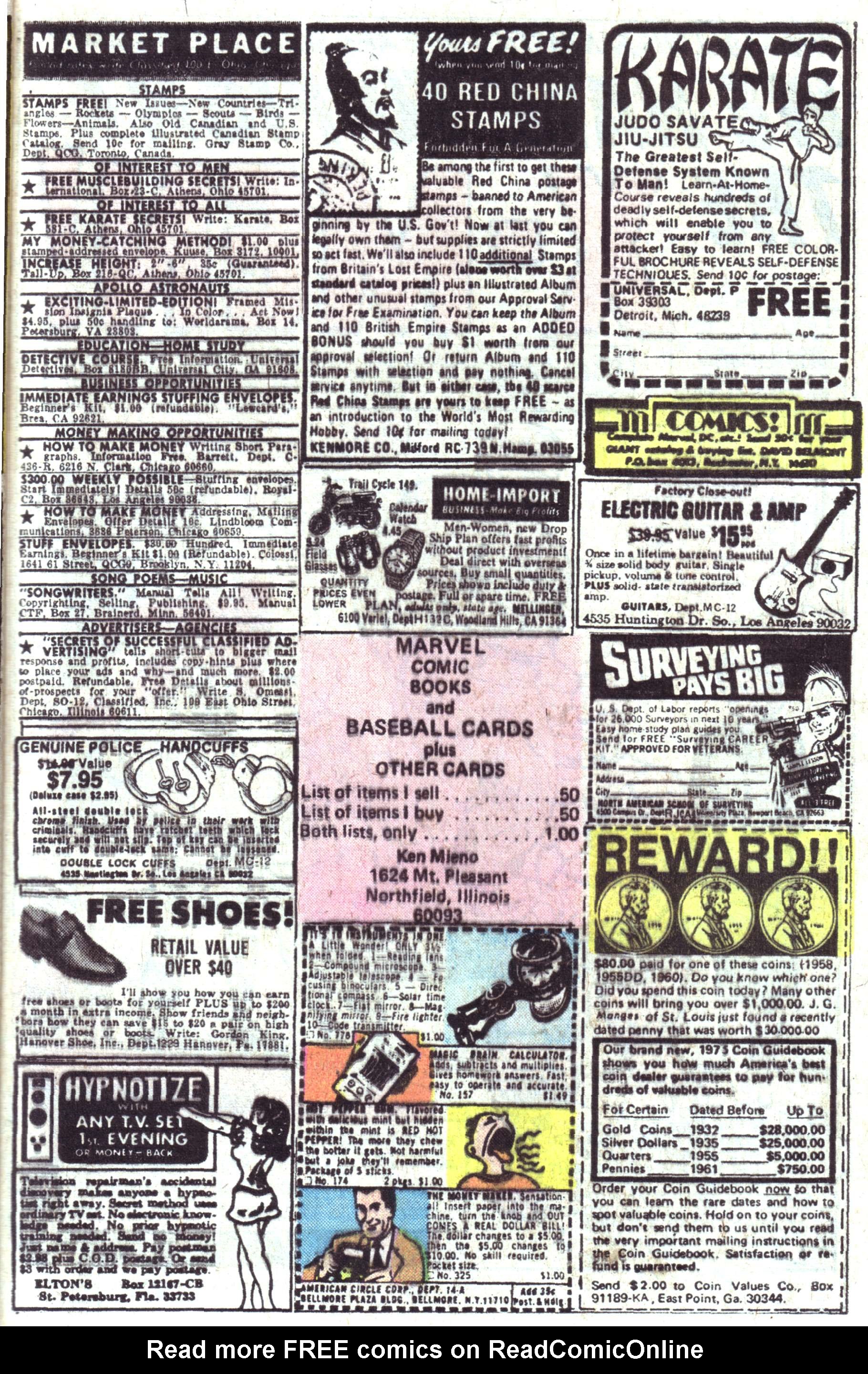 Read online Giant-Size Fantastic Four comic -  Issue #4 - 31