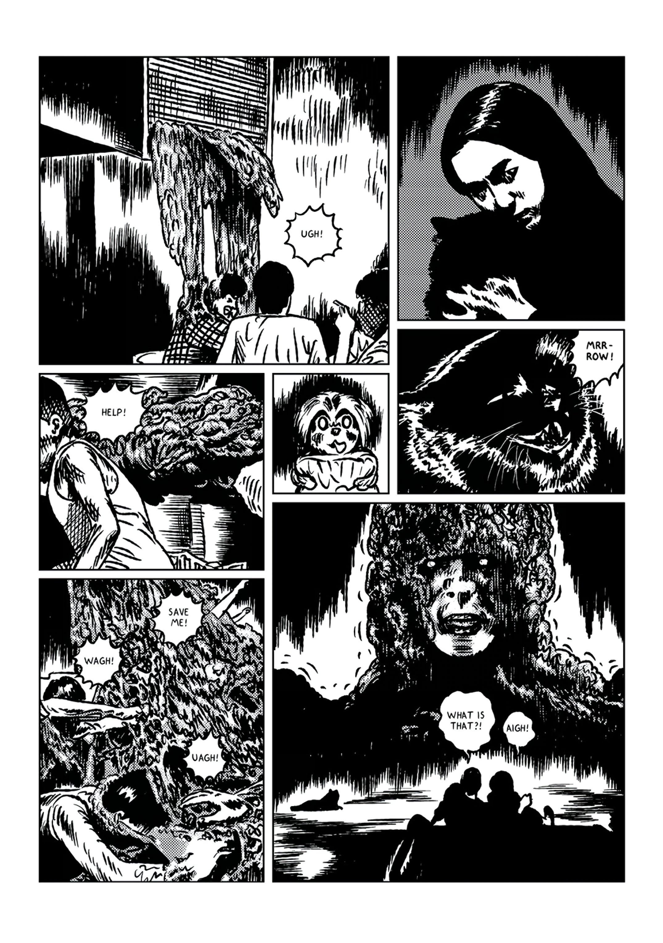 Read online Night Bus comic -  Issue # TPB (Part 3) - 61