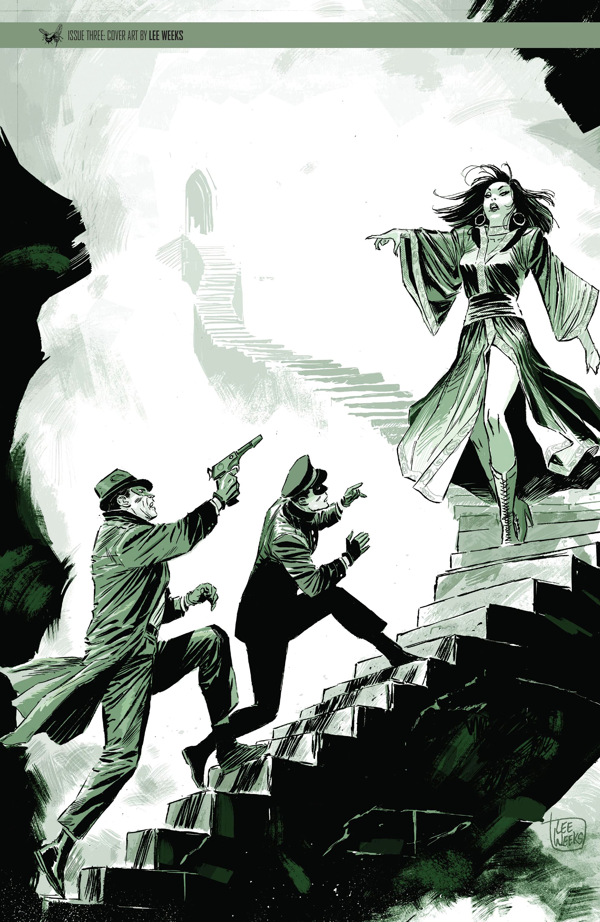 Read online The Green Hornet (2020) comic -  Issue # _Sky Lights Collection - 48