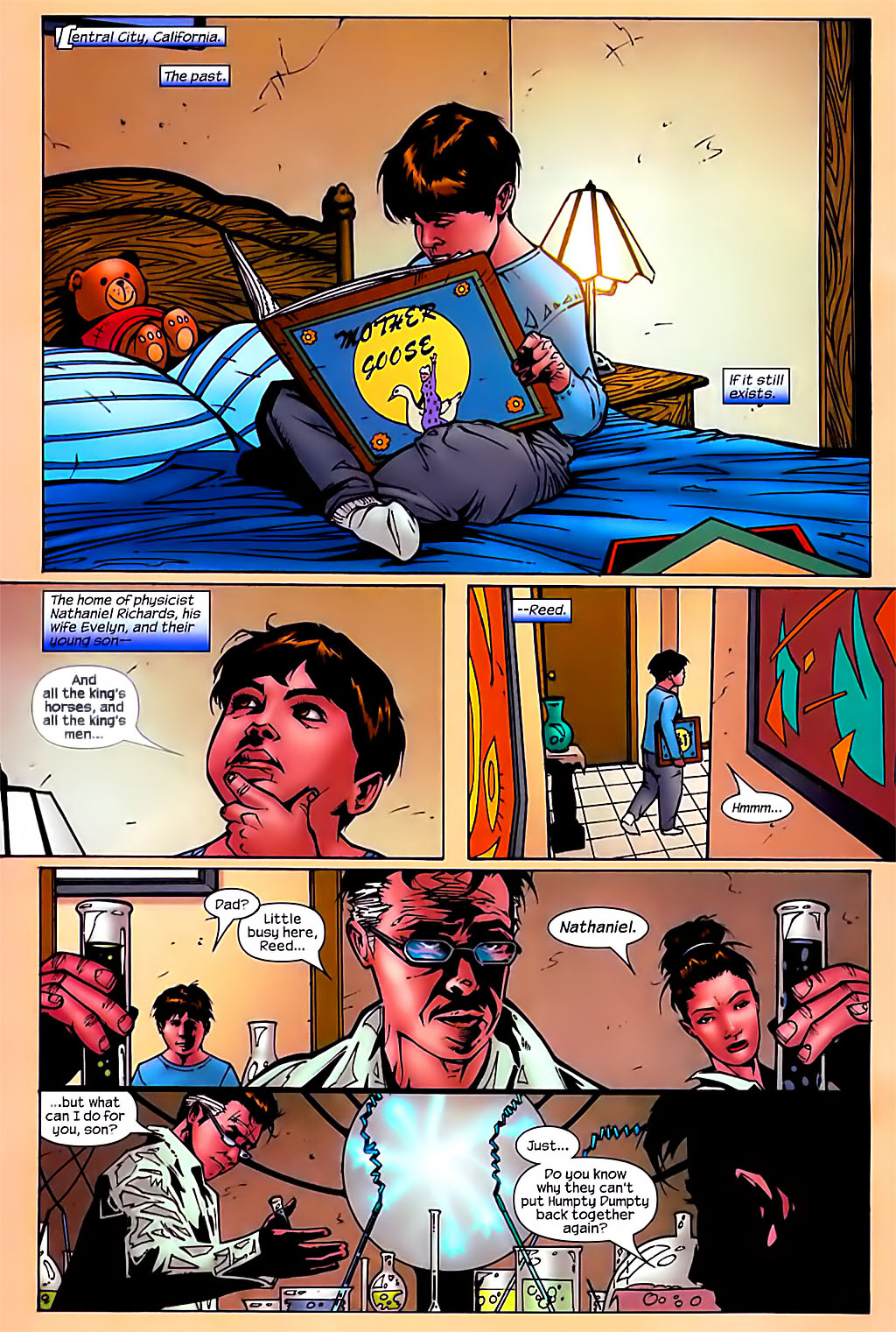 Read online Marvel Knights 4 comic -  Issue #17 - 3