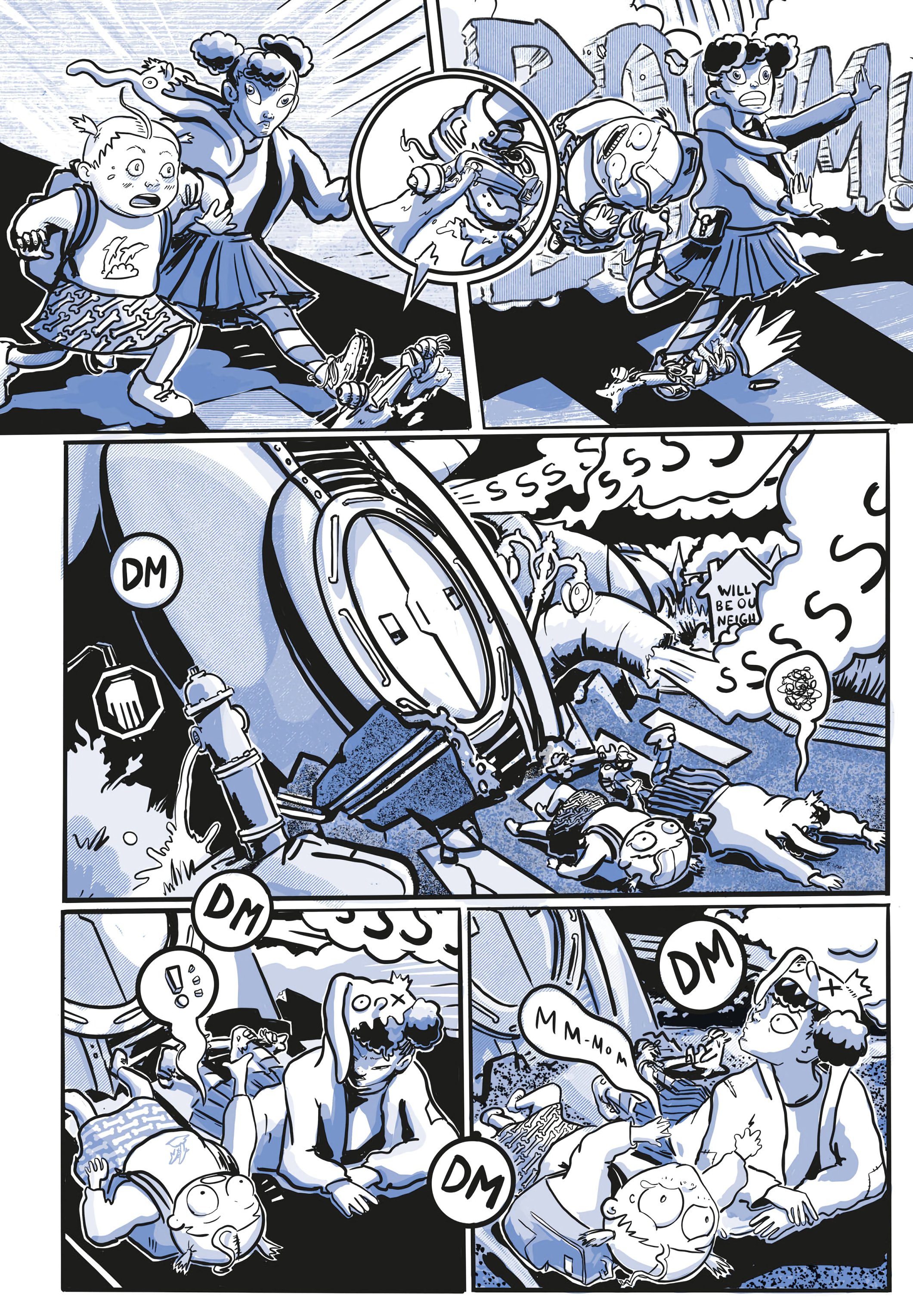 Read online Cloud Town comic -  Issue # TPB (Part 1) - 54