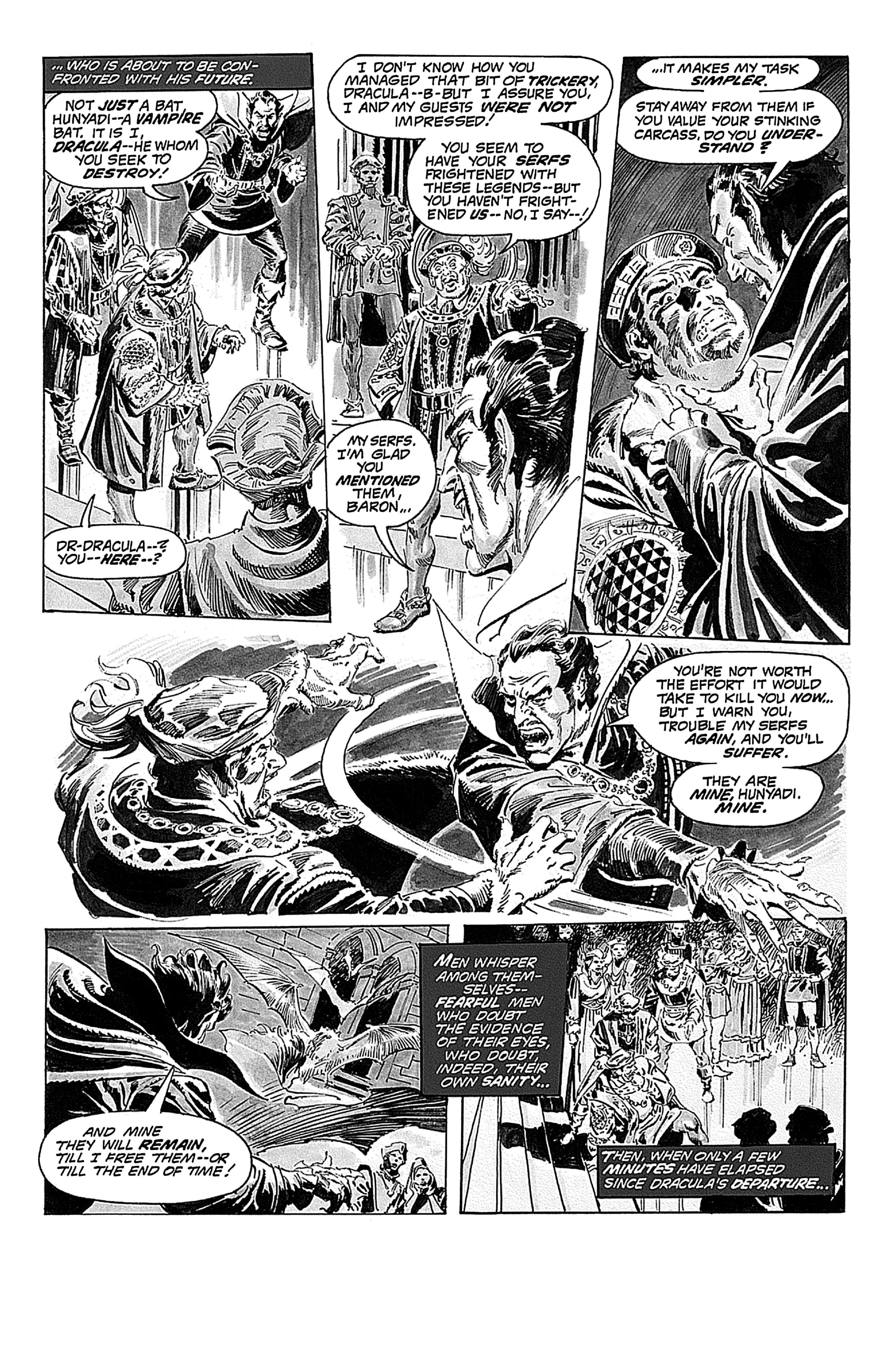 Read online Tomb of Dracula (1972) comic -  Issue # _The Complete Collection 4 (Part 1) - 90