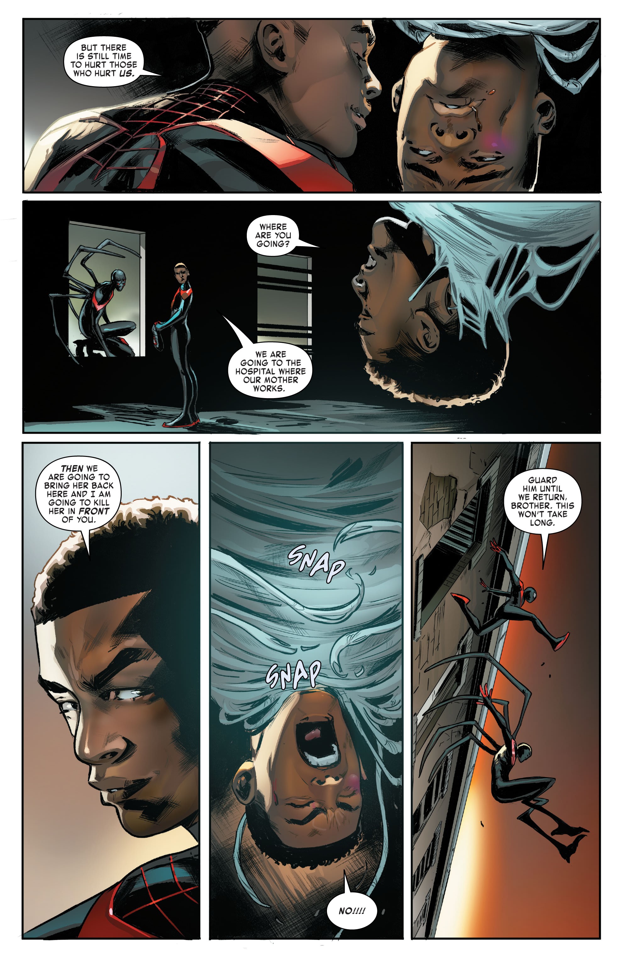 Read online Miles Morales: Spider-Man By Saladin Ahmed Omnibus comic -  Issue # TPB (Part 7) - 64