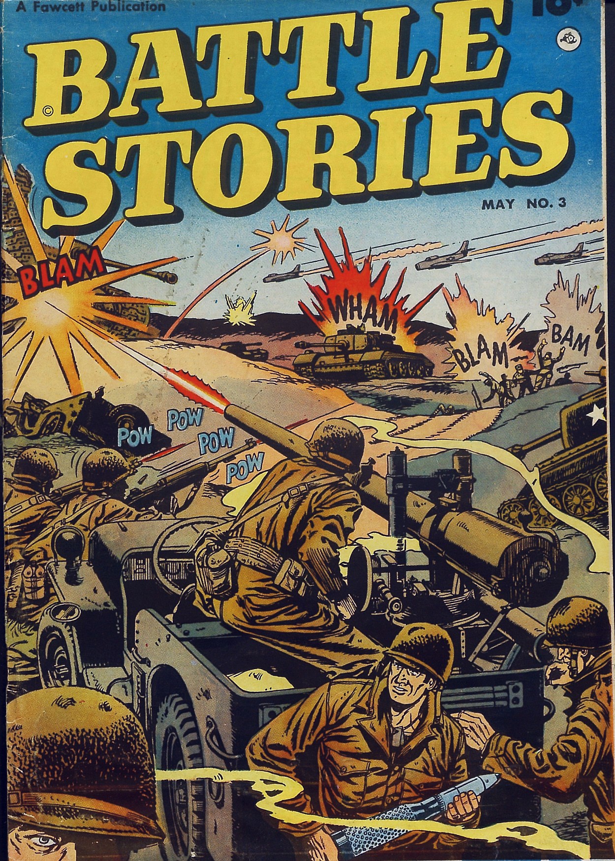 Read online Battle Stories comic -  Issue #3 - 1