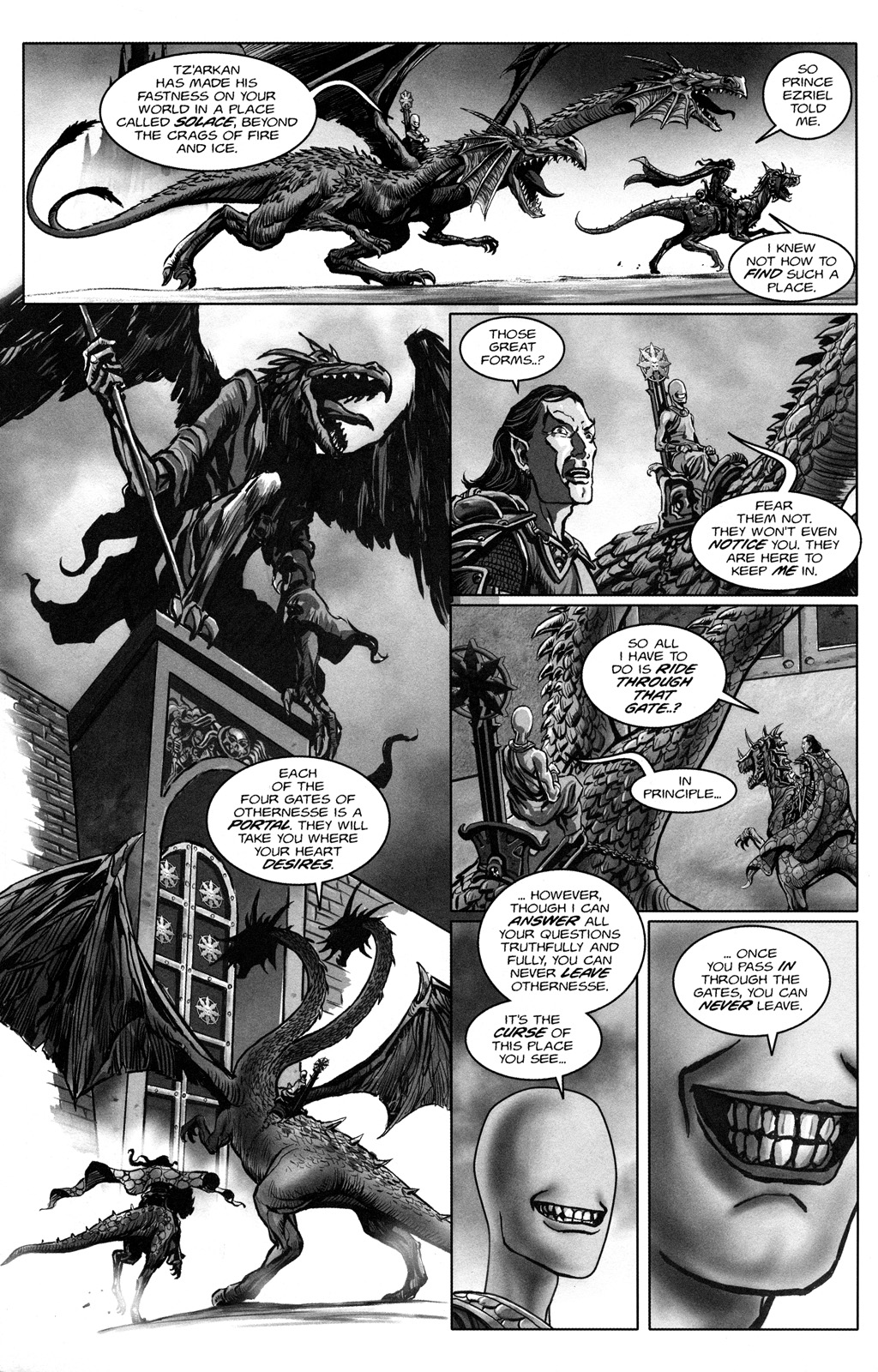 Read online Warhammer Monthly comic -  Issue #28 - 35