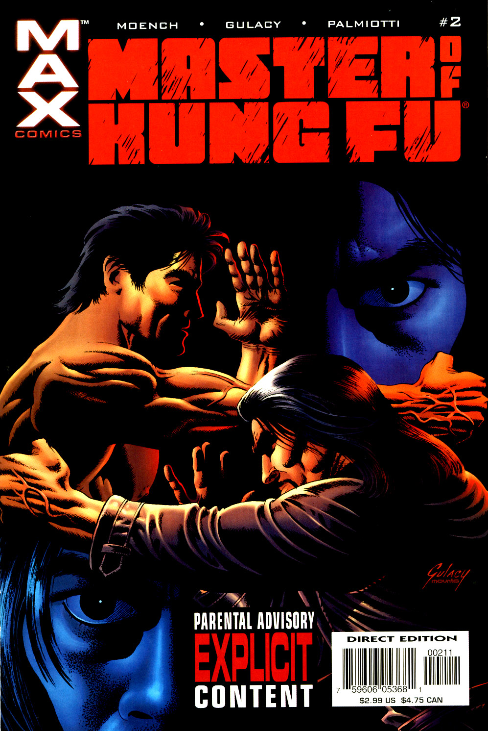 Read online Shang-Chi: Master of Kung Fu comic -  Issue #2 - 1