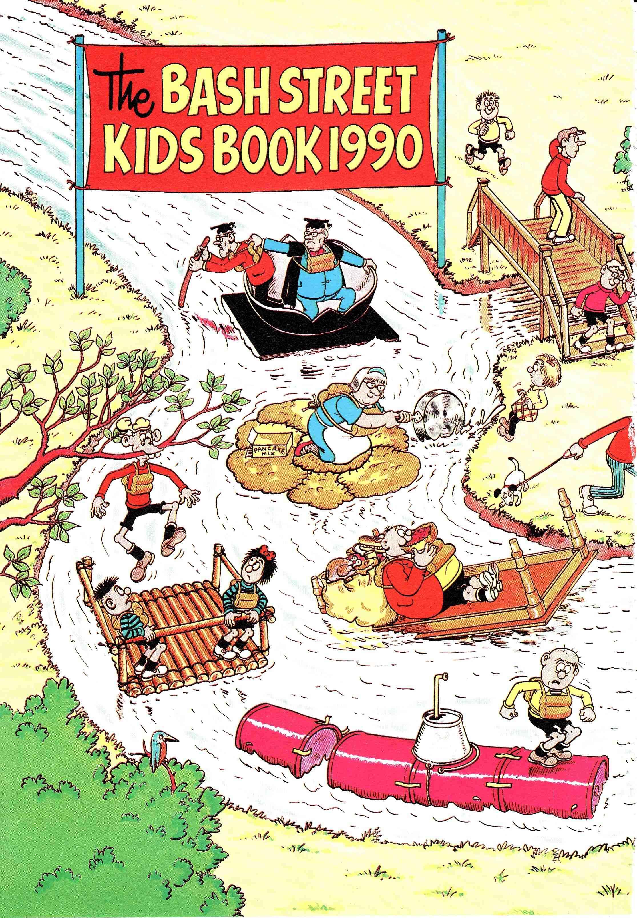 Read online Bash Street Kids comic -  Issue #1990 - 4