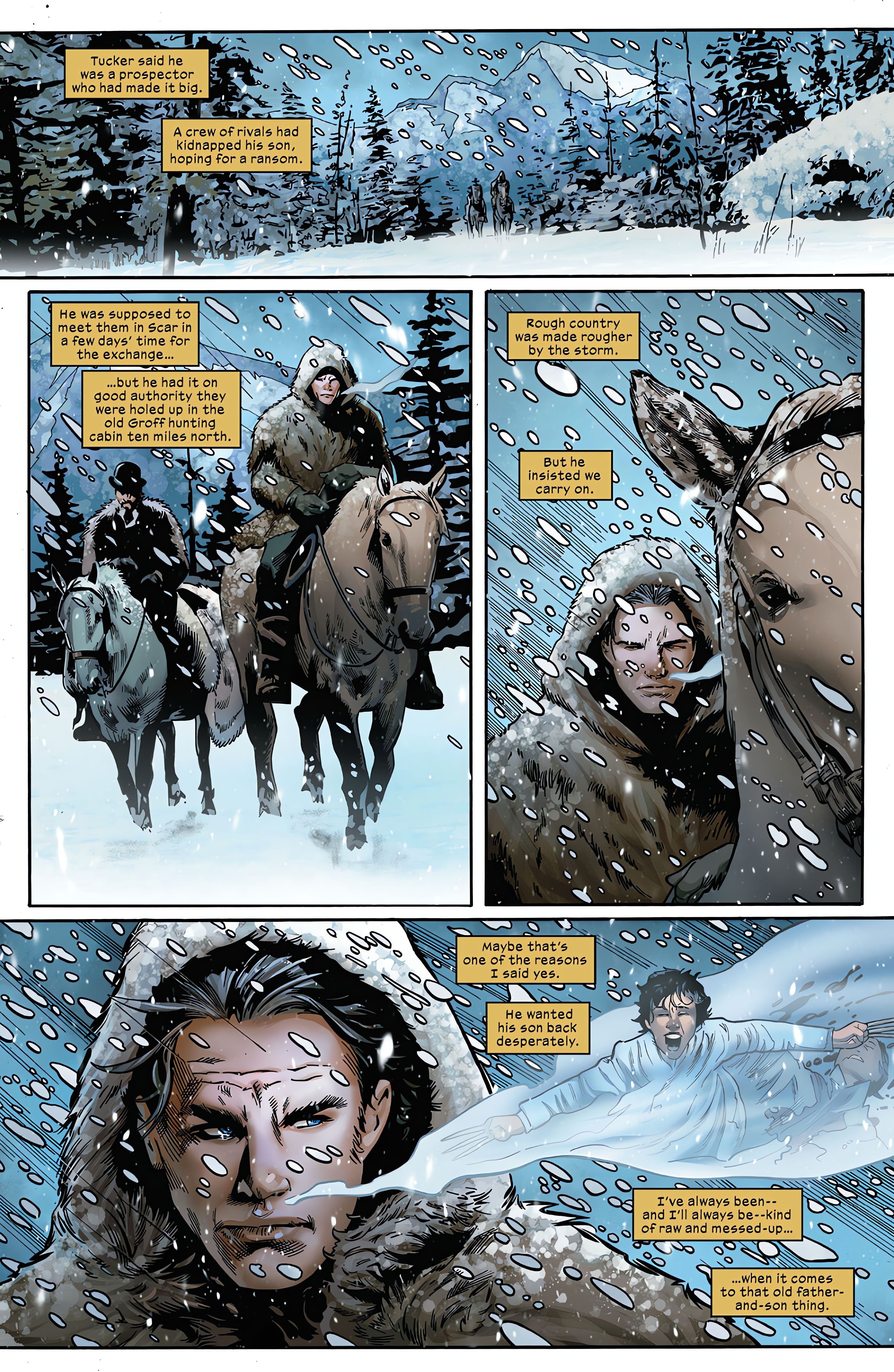 Read online Predator vs. Wolverine comic -  Issue #1 - 22