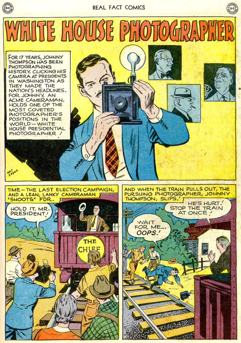 Read online Real Fact Comics comic -  Issue #4 - 21