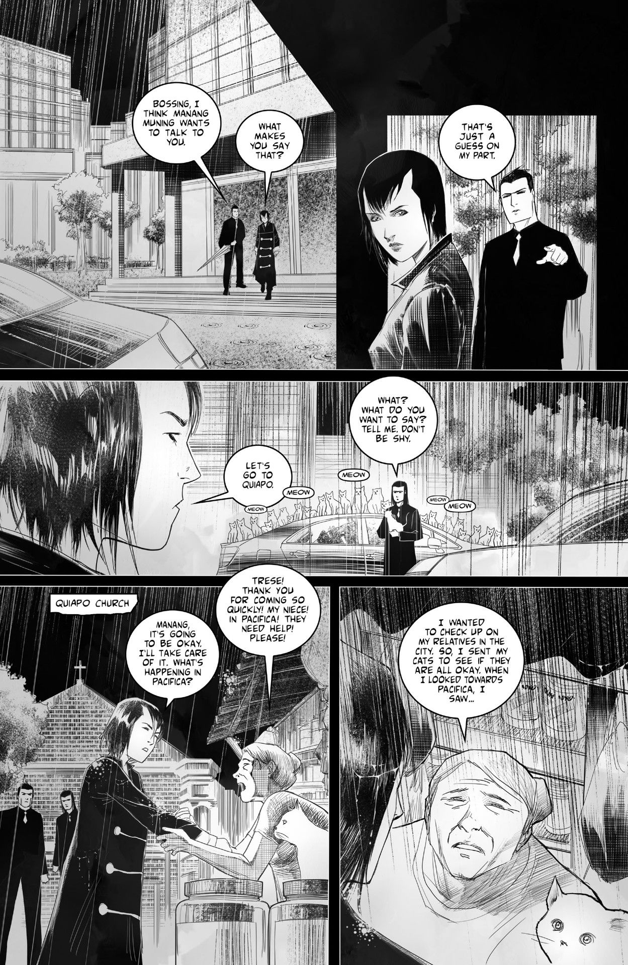 Read online Trese comic -  Issue # TPB 6 (Part 2) - 2