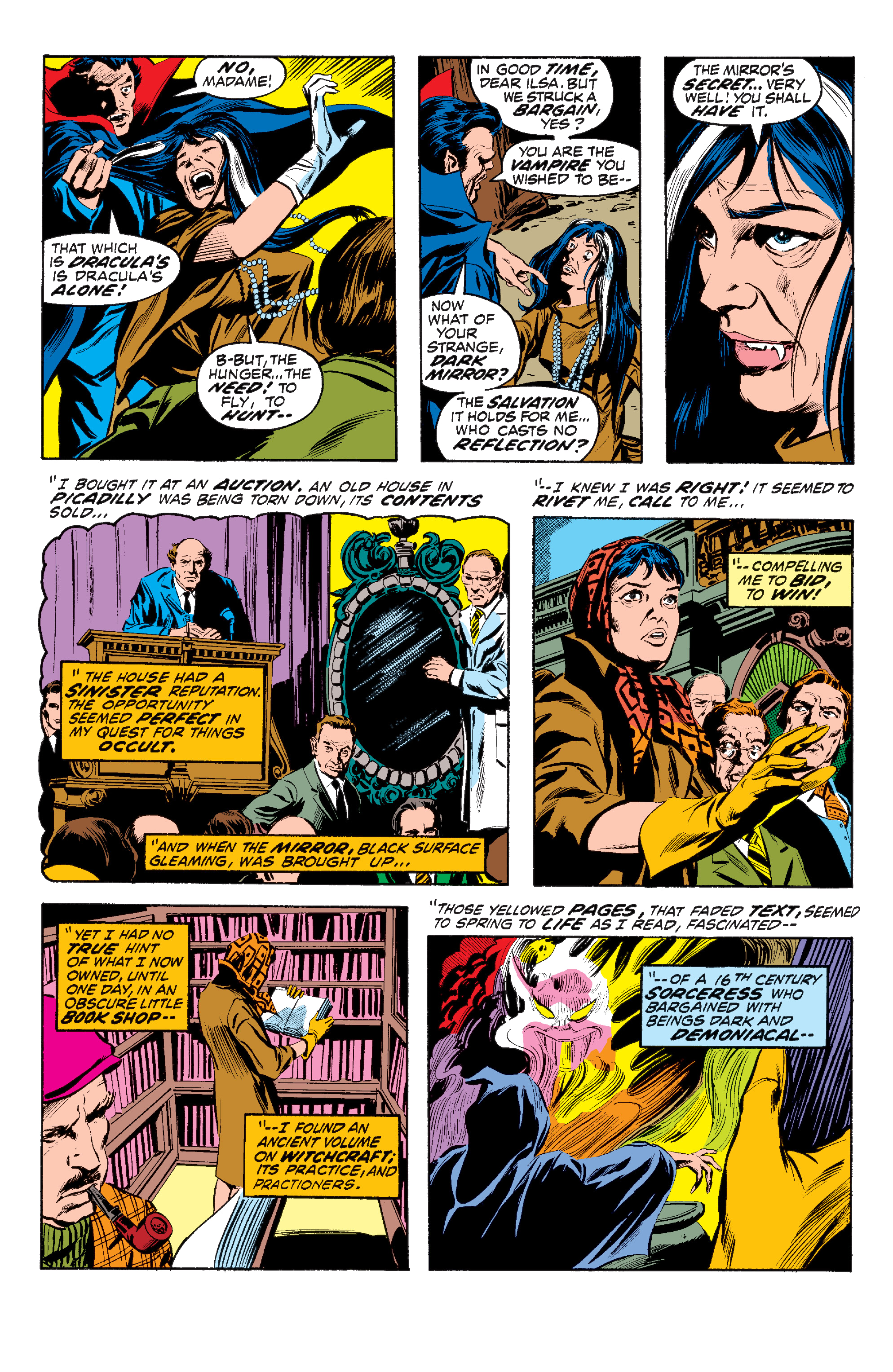 Read online Tomb of Dracula (1972) comic -  Issue # _The Complete Collection 1 (Part 1) - 82