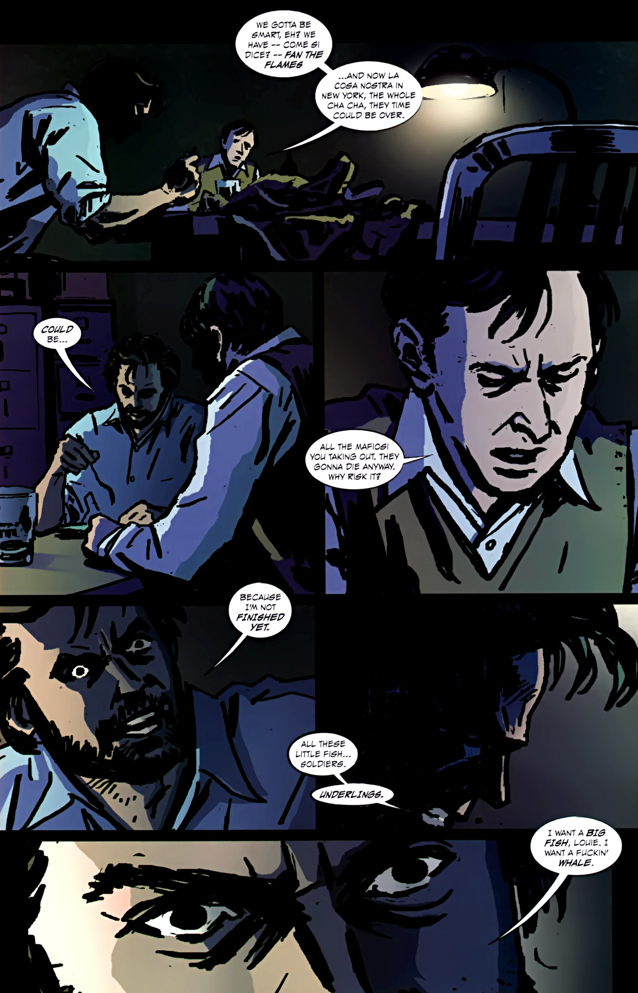 Read online The Boondock Saints: ''In Nomine Patris'' Volume 3 comic -  Issue #1 - 10