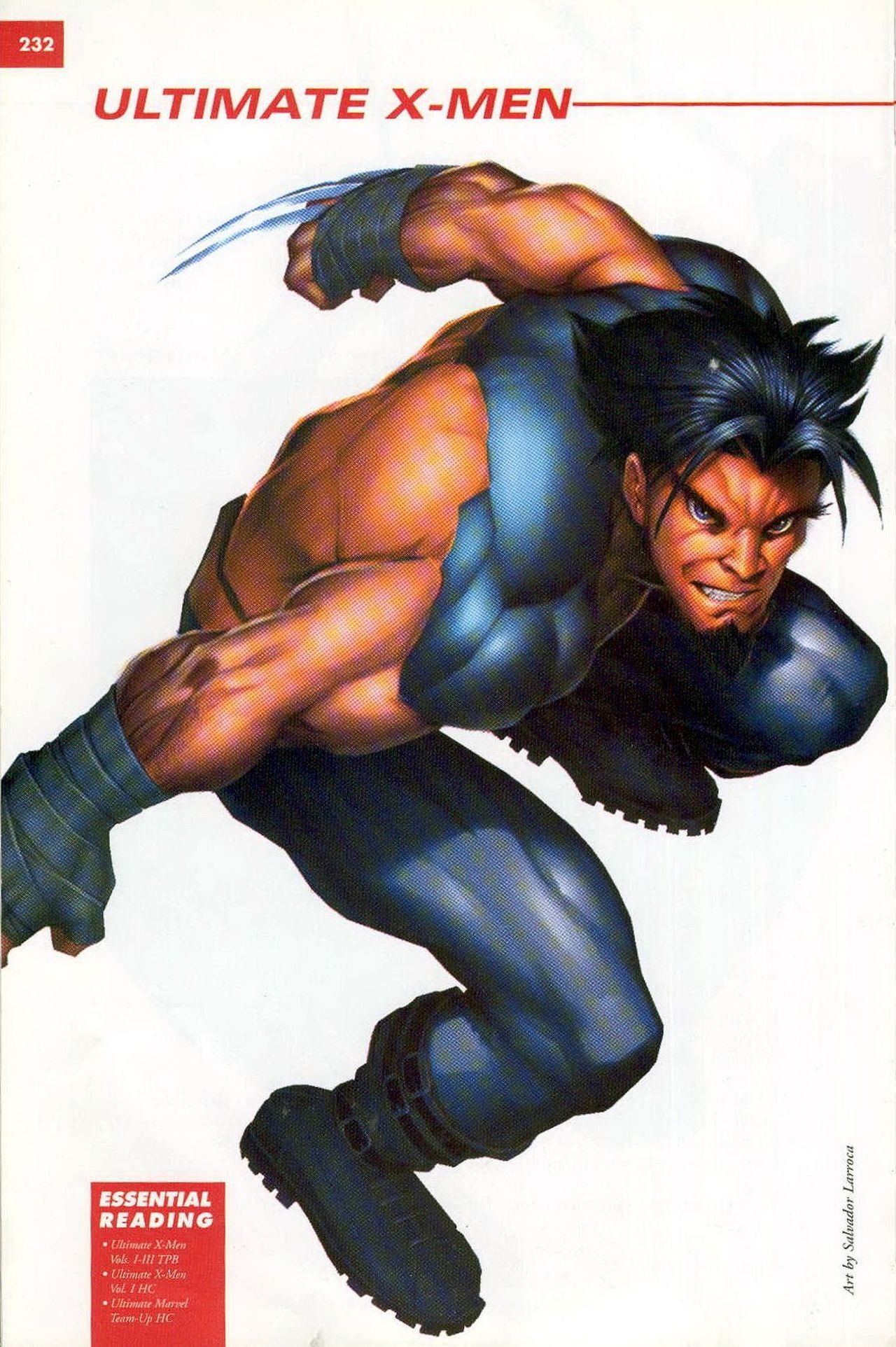 Read online Marvel Encyclopedia comic -  Issue # TPB 1 - 230