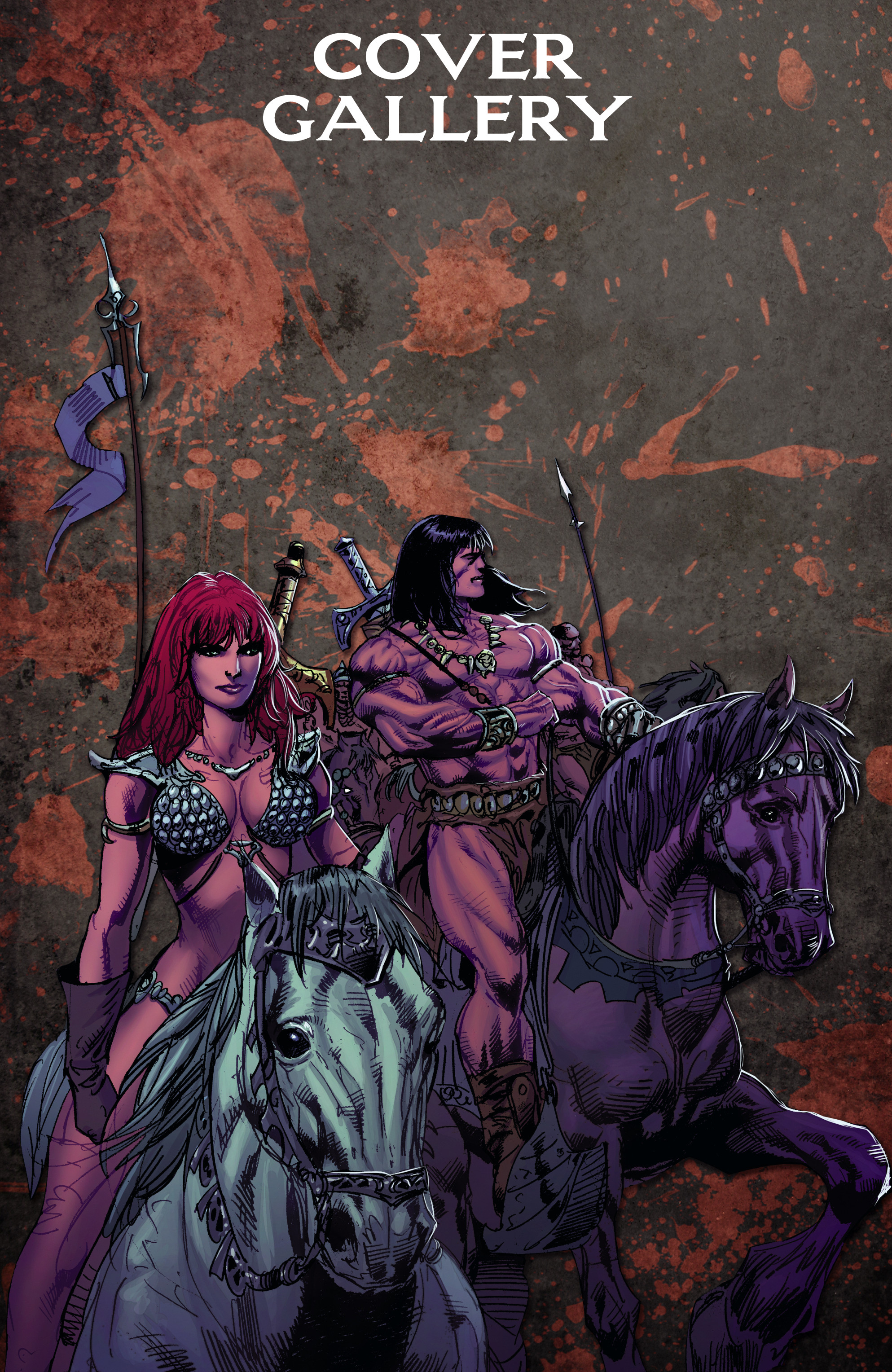 Read online Red Sonja/Conan comic -  Issue # _TPB - 97