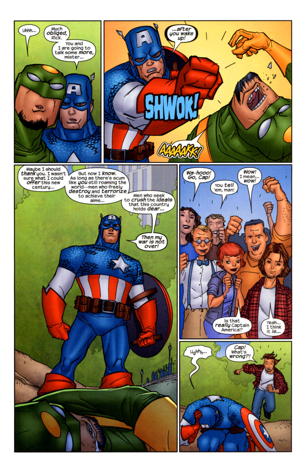 Read online Marvel Adventures Super Heroes (2008) comic -  Issue #8 - 14