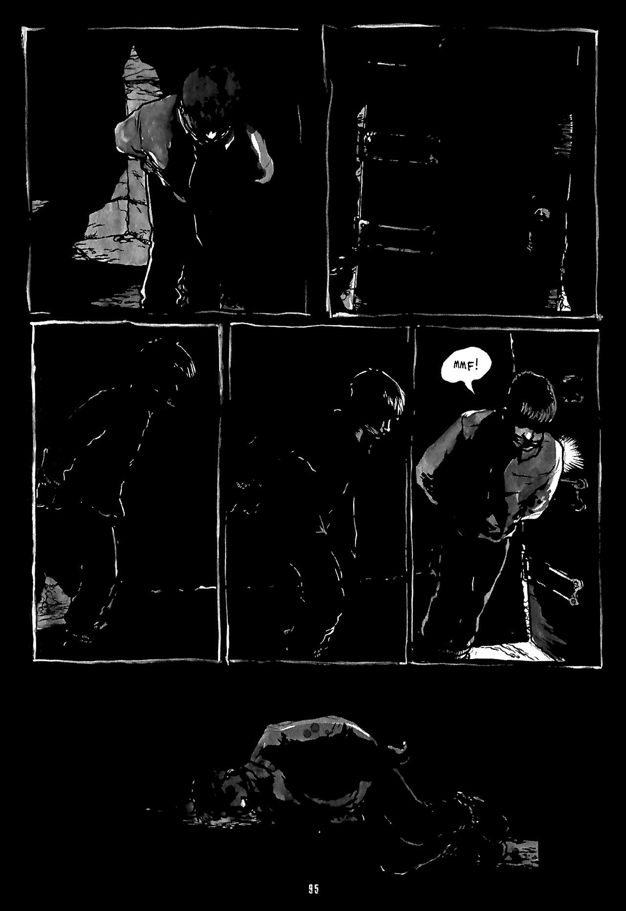 Read online Spooked comic -  Issue # TPB (Part 1) - 97