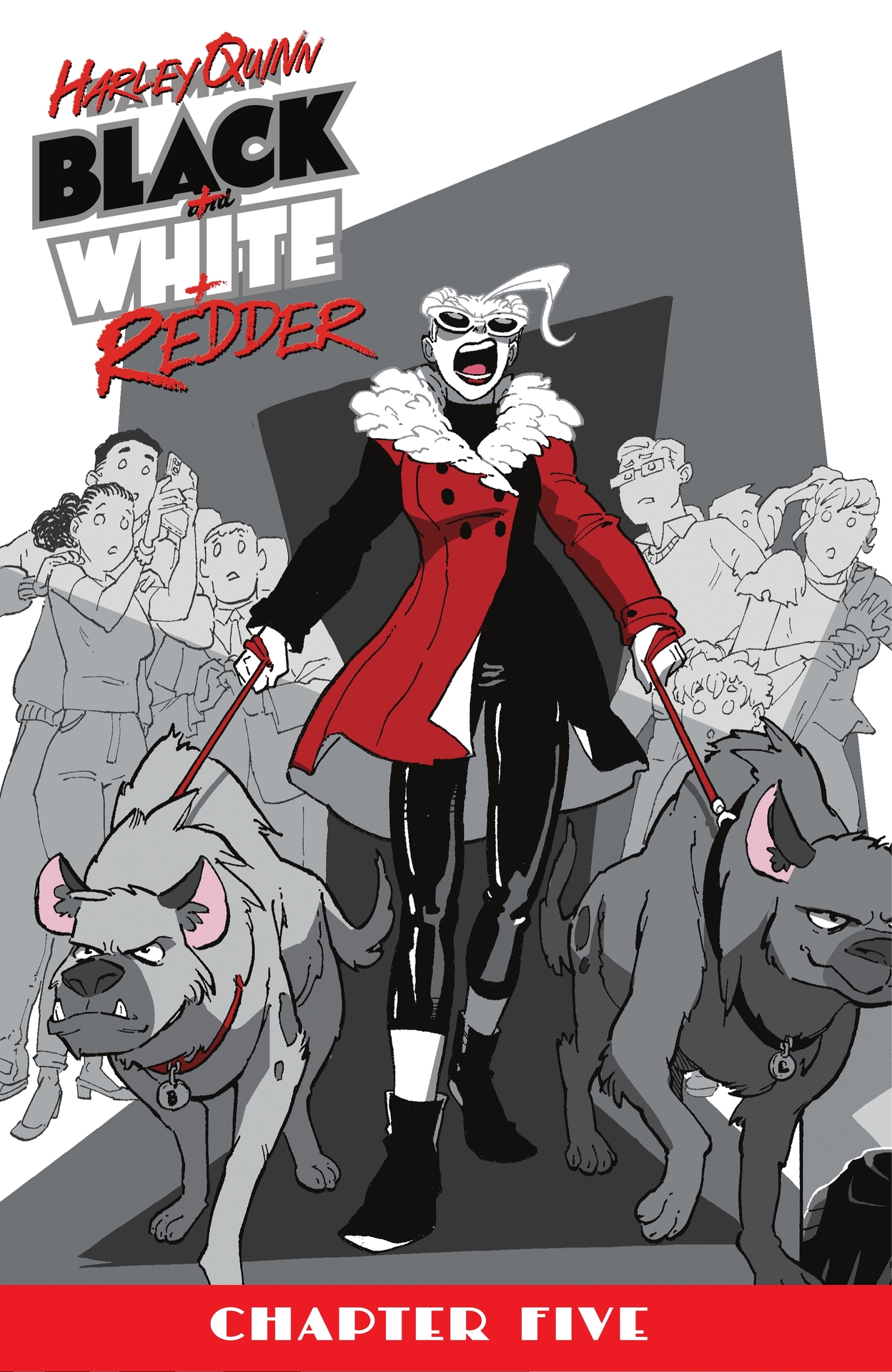 Read online Harley Quinn: Black   White   Redder comic -  Issue #2 - 15