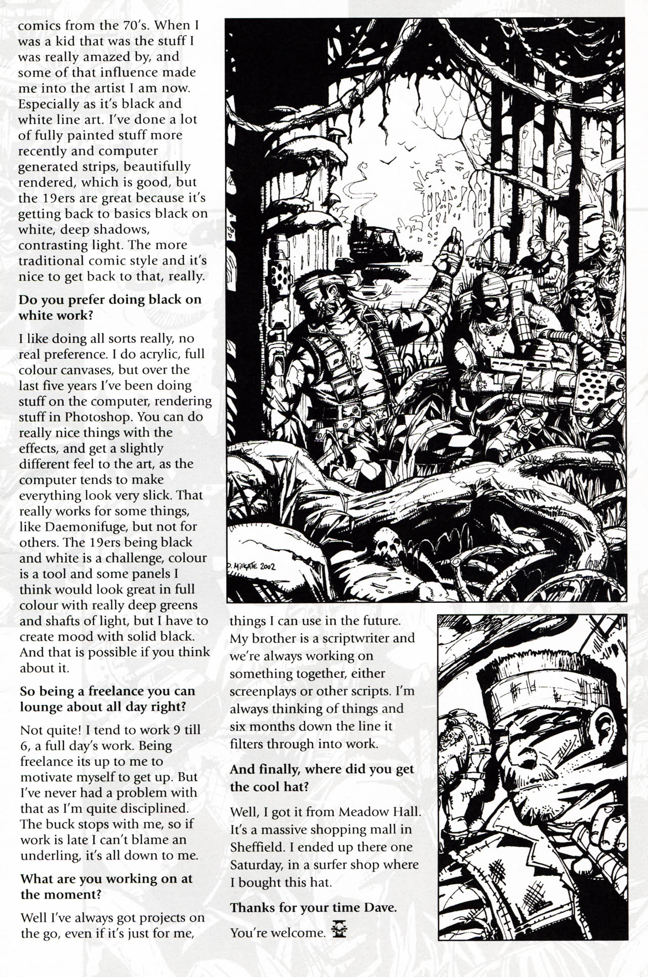 Read online Warhammer Monthly comic -  Issue #65 - 30