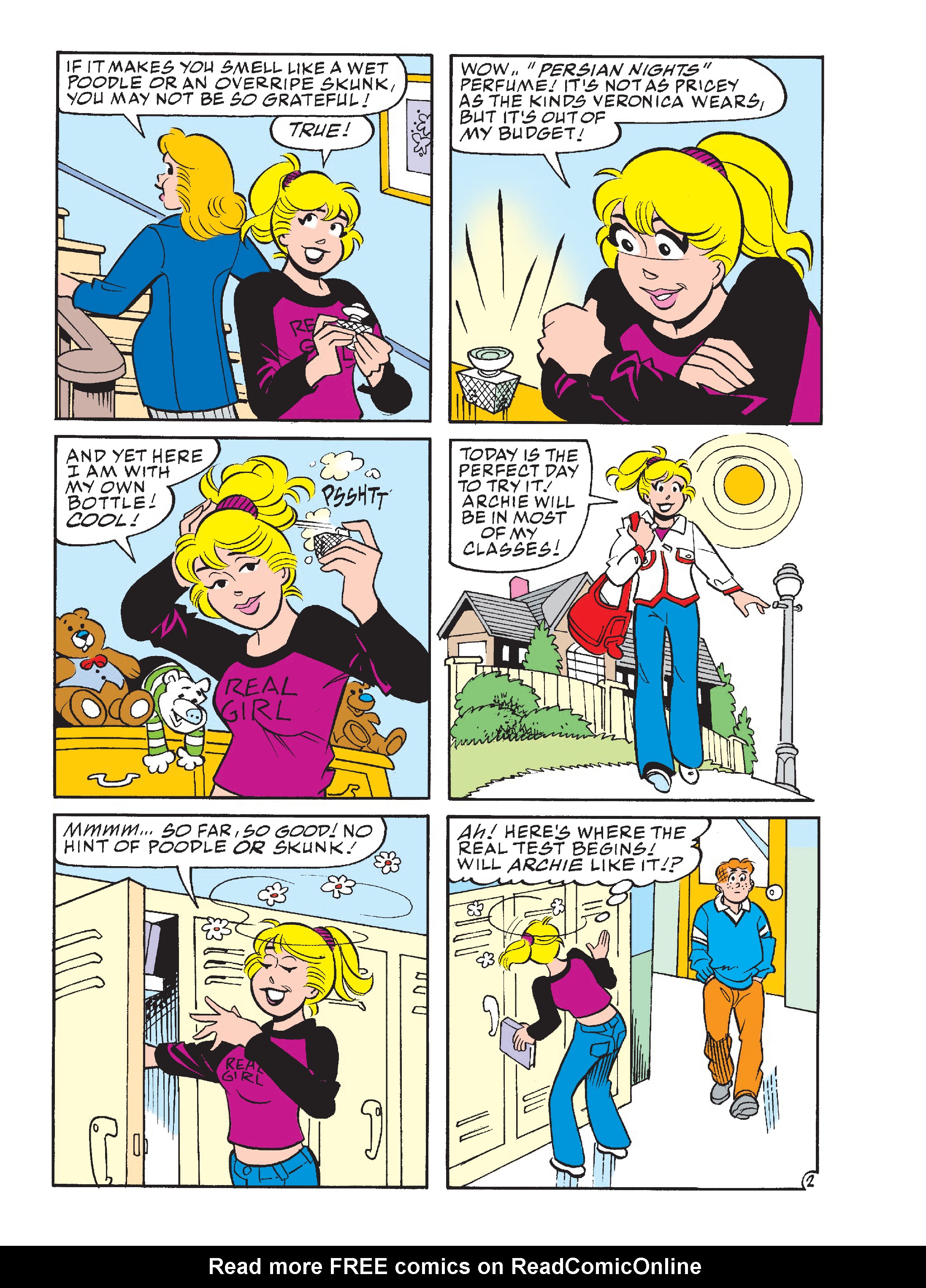 Read online Archie 1000 Page Comics Spark comic -  Issue # TPB (Part 4) - 20