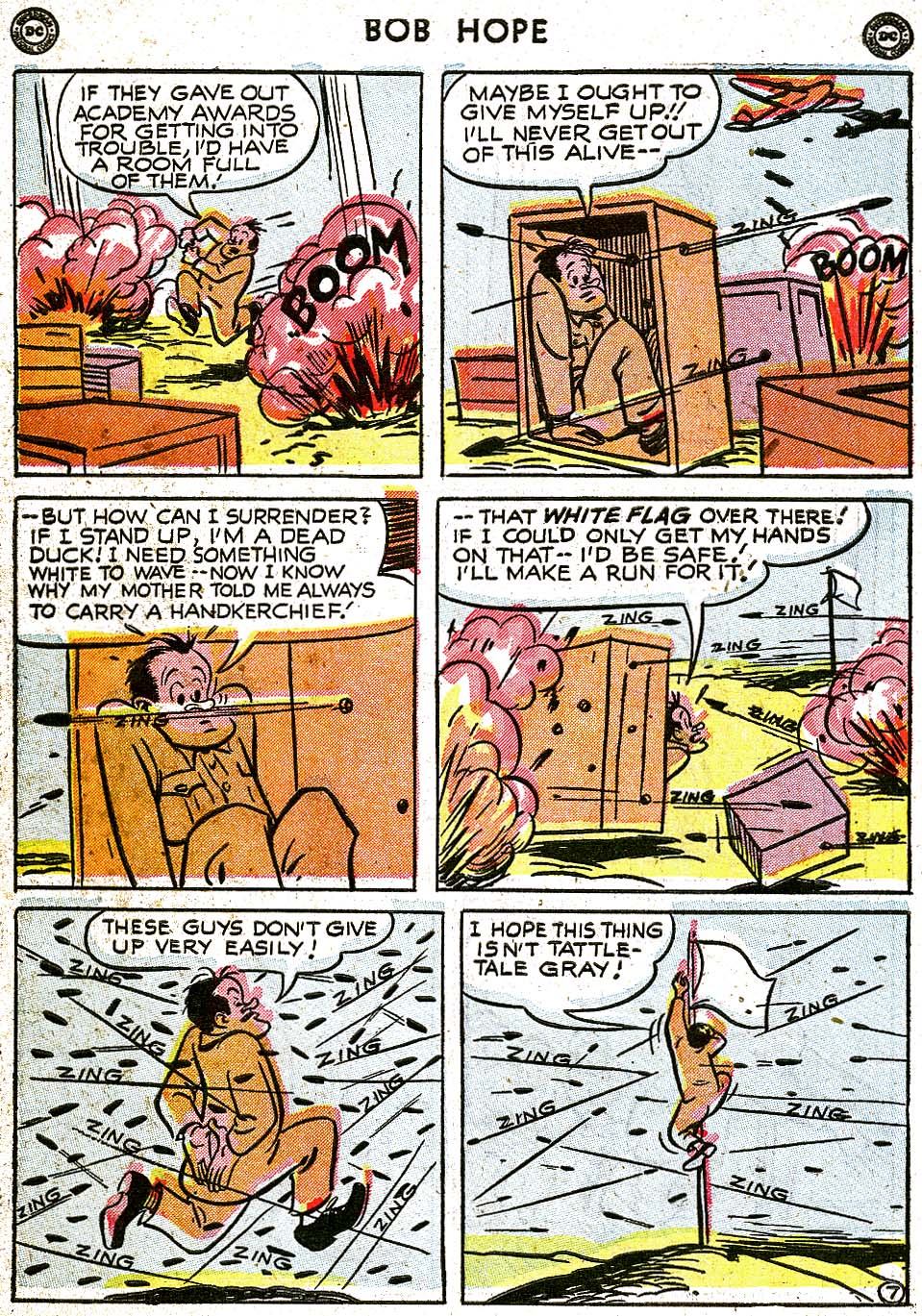 Read online The Adventures of Bob Hope comic -  Issue #8 - 44