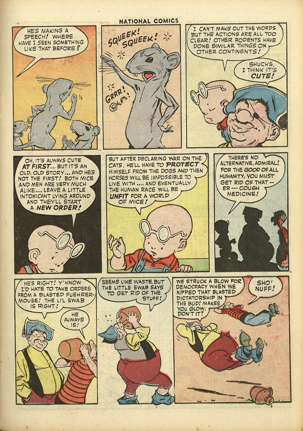 Read online National Comics comic -  Issue #56 - 19