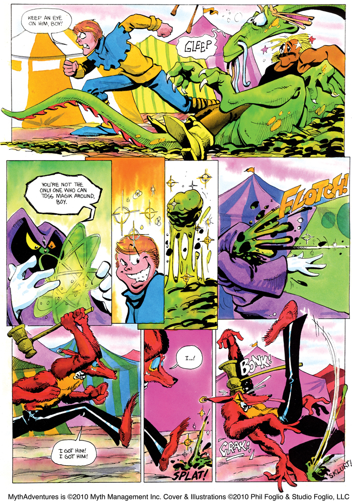 Read online Myth Adventures! comic -  Issue # TPB (Part 2) - 42