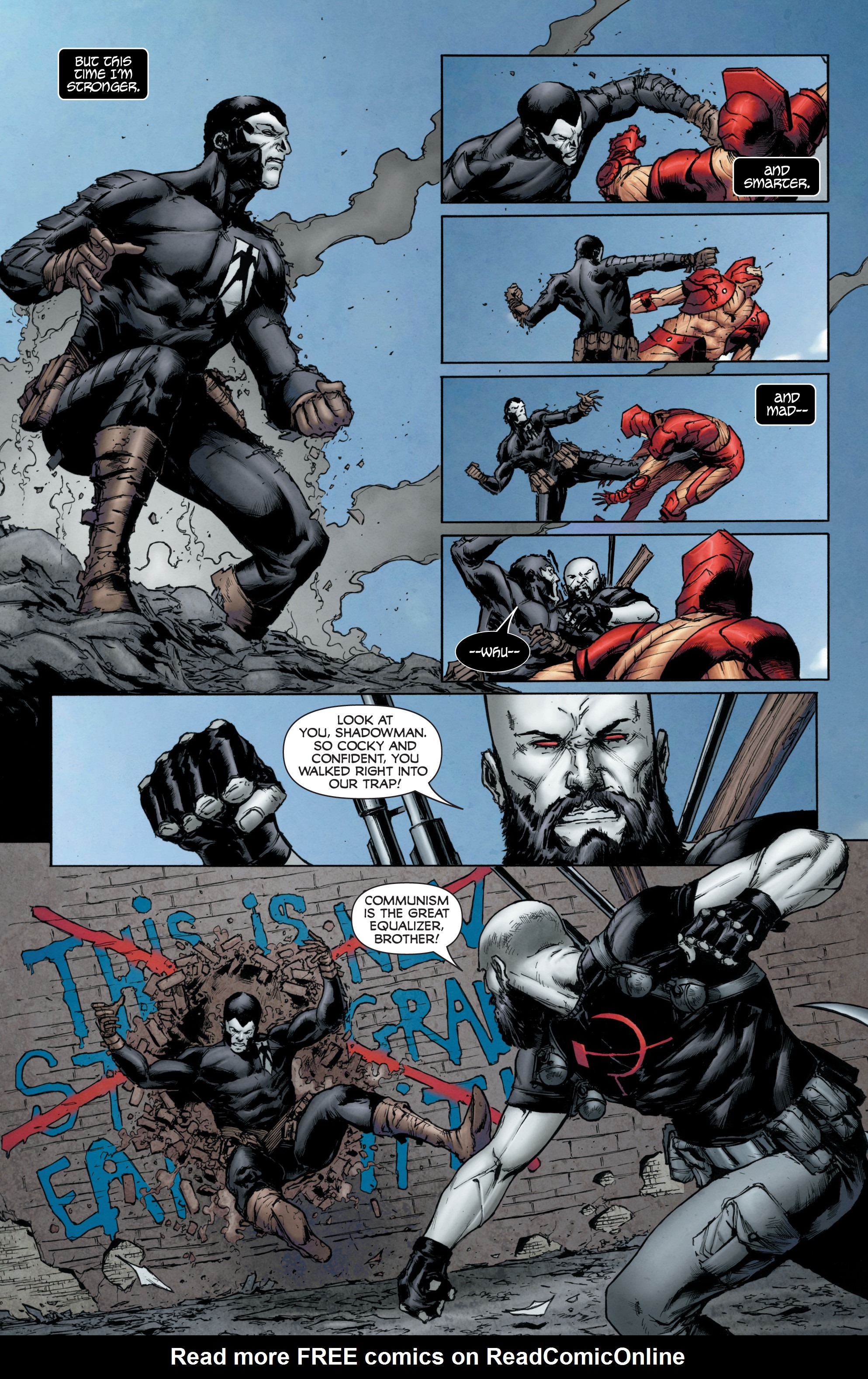 Read online Divinity III: Shadowman and the Battle for New Stalingrad comic -  Issue # Full - 17