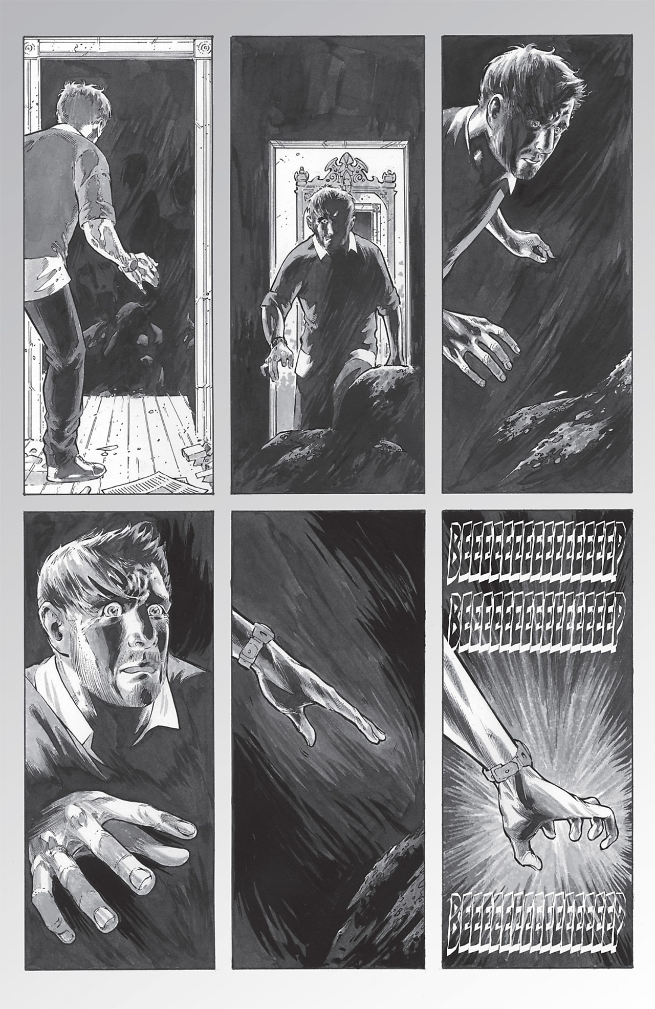 Read online Echoes comic -  Issue # TPB - 15