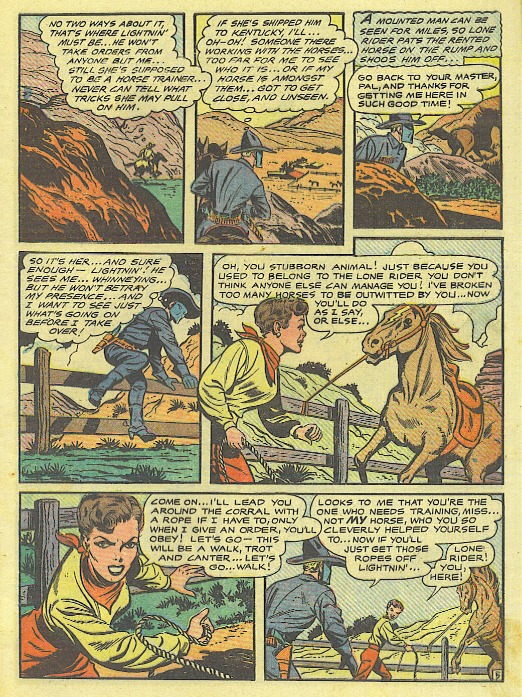 Read online The Lone Rider comic -  Issue #26 - 7