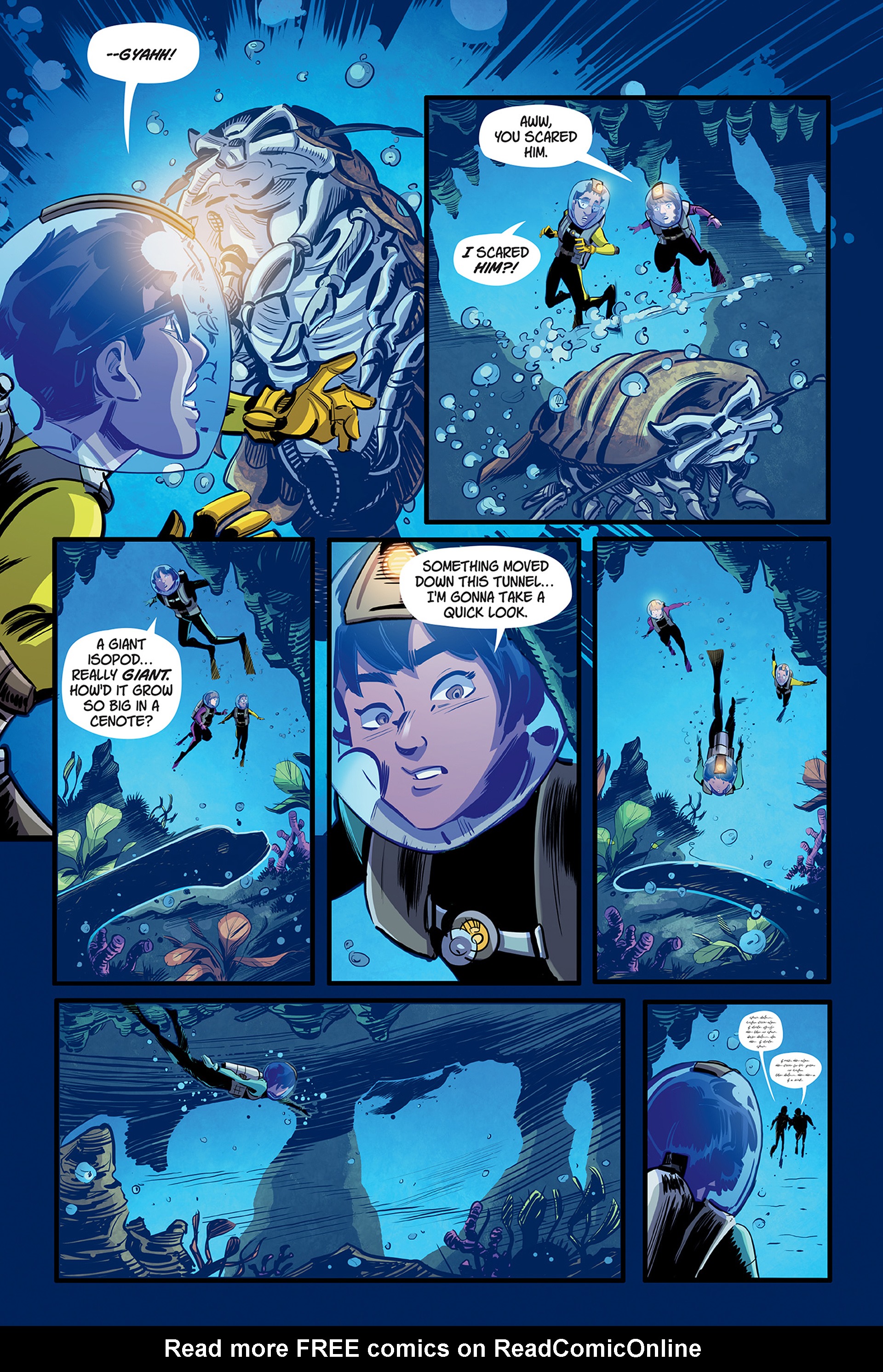 Read online Trackers Presents: Captain Nick & The Explorer Society - Compass of Mems comic -  Issue # TPB (Part 1) - 14